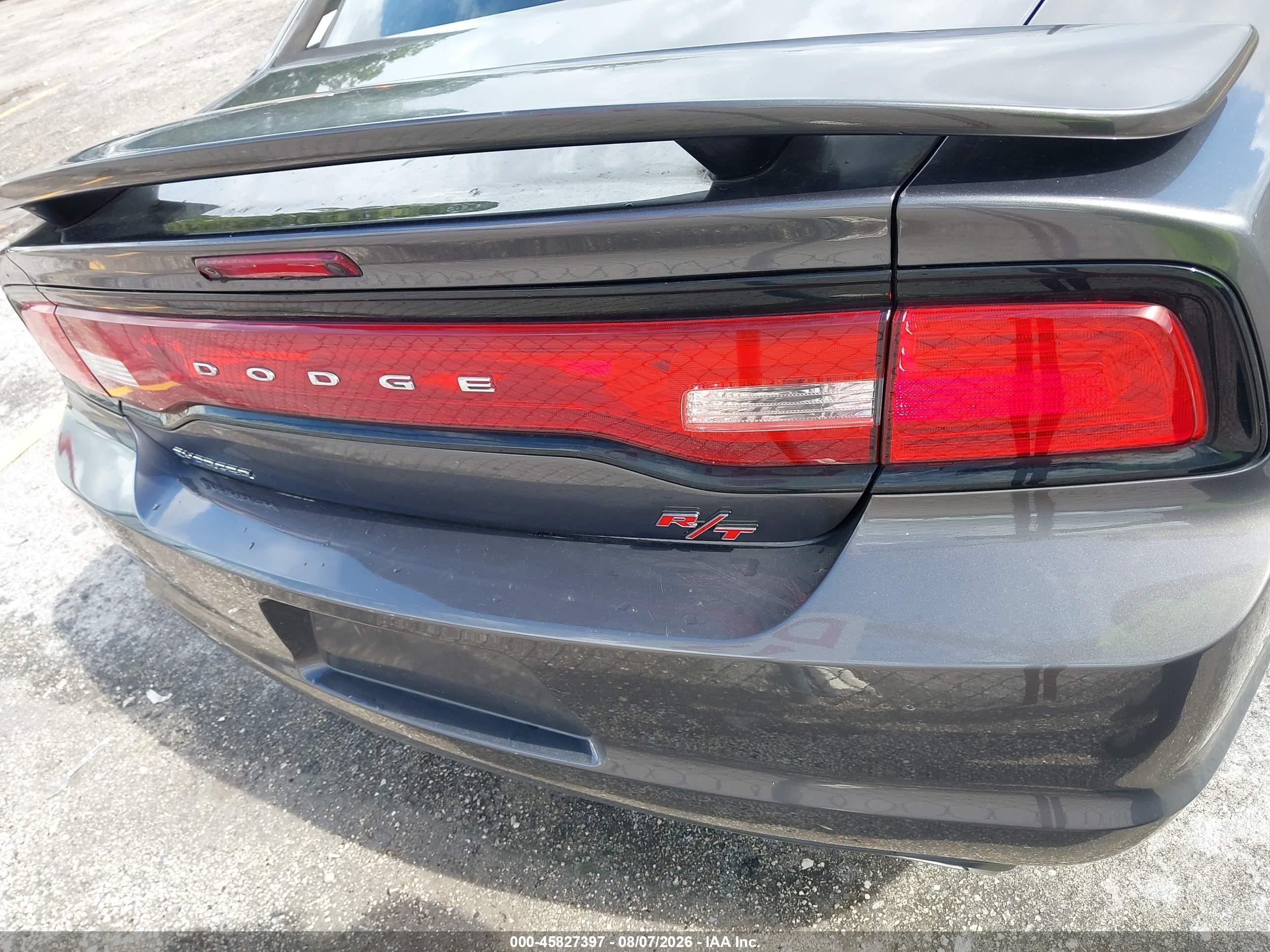 2013 Dodge Charger Road/track Gray vin: 2C3CDXCT9DH595713