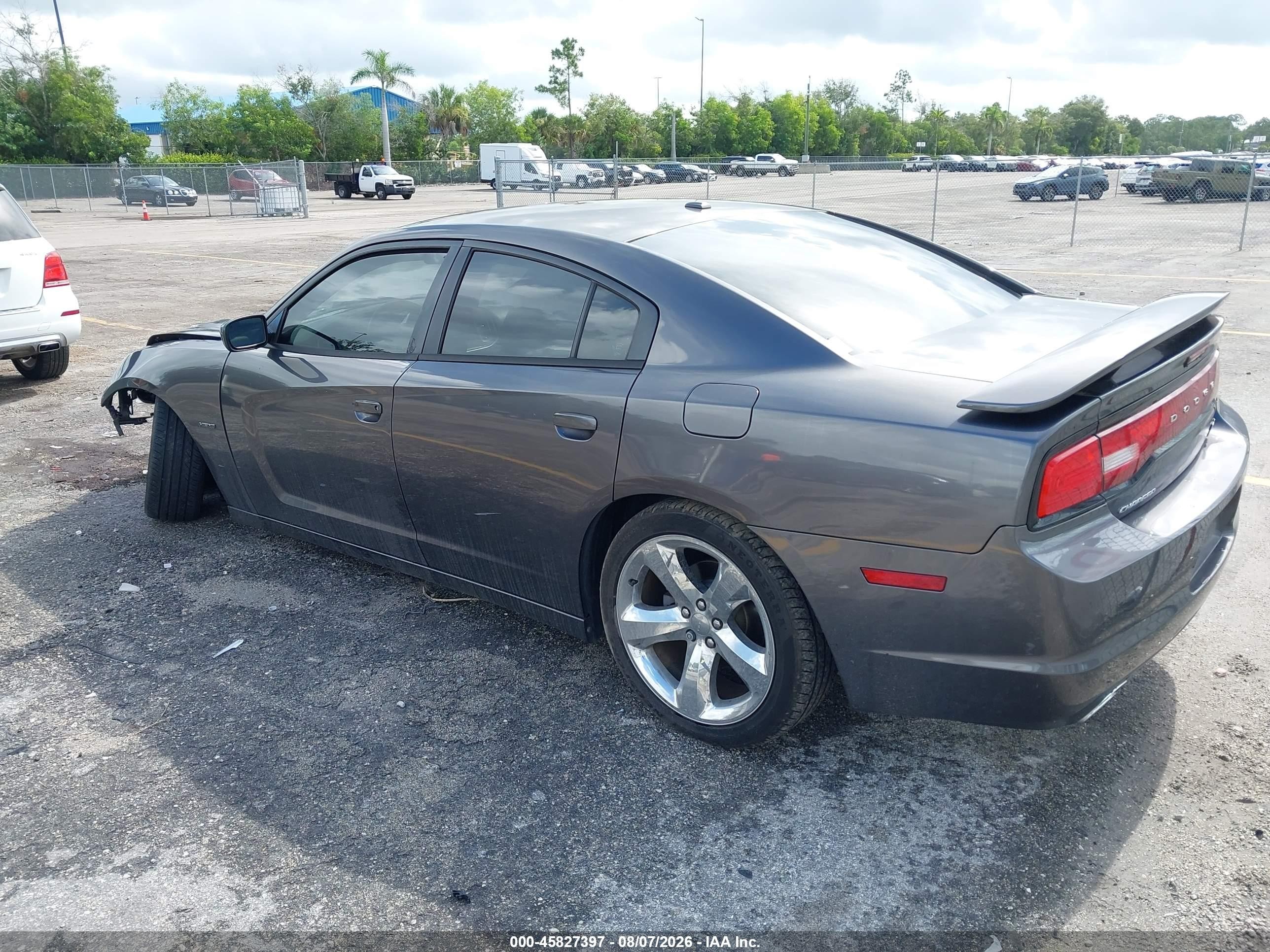 2013 Dodge Charger Road/track Gray vin: 2C3CDXCT9DH595713