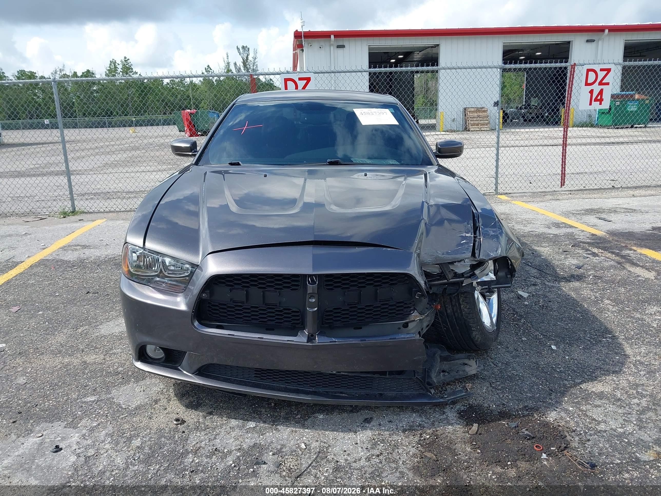 2013 Dodge Charger Road/track Gray vin: 2C3CDXCT9DH595713