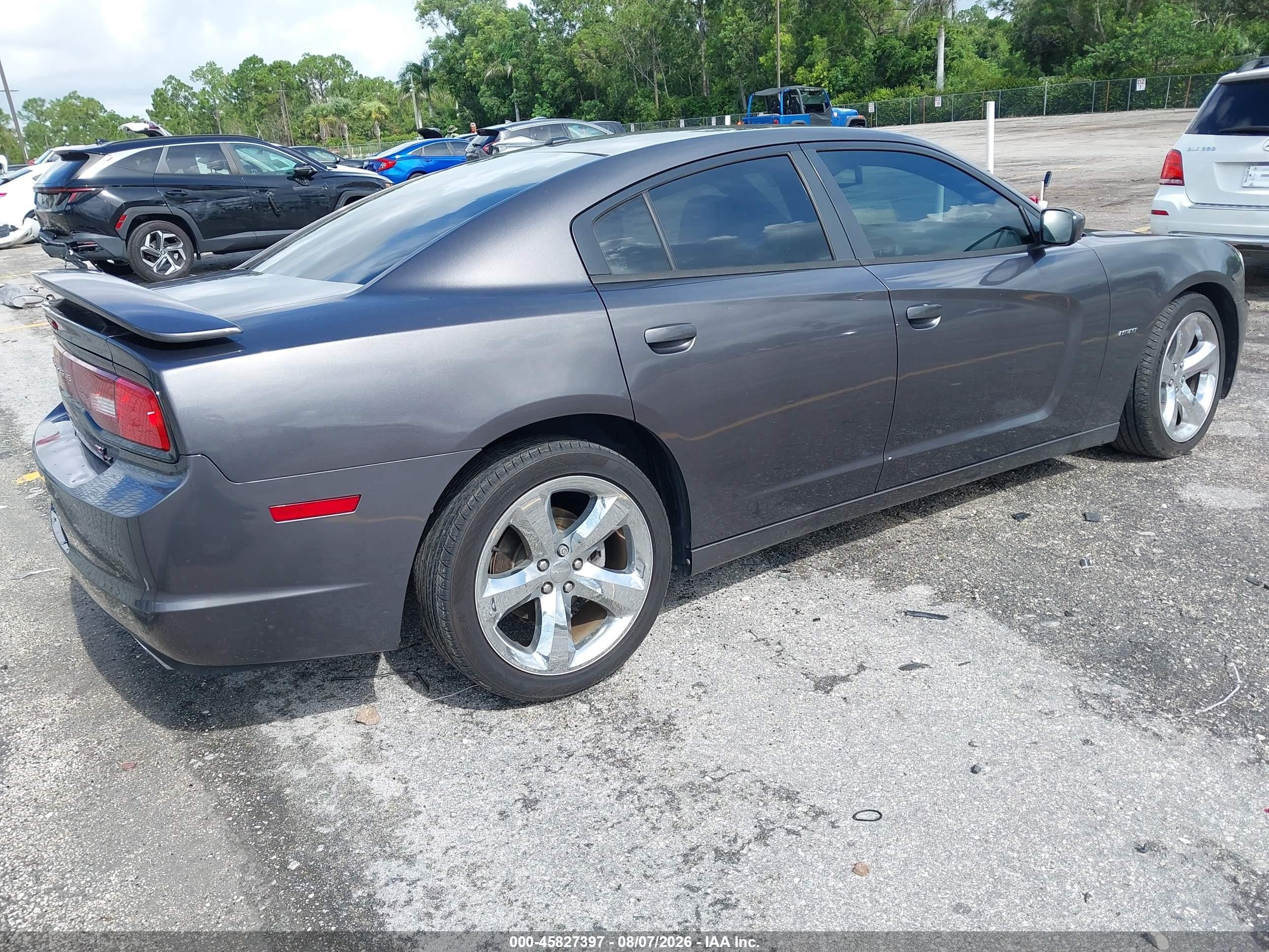 2013 Dodge Charger Road/track Gray vin: 2C3CDXCT9DH595713