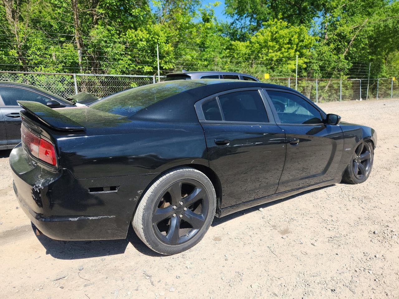 2013 Dodge Charger Black vin: 2C3CDXCT9DH597980