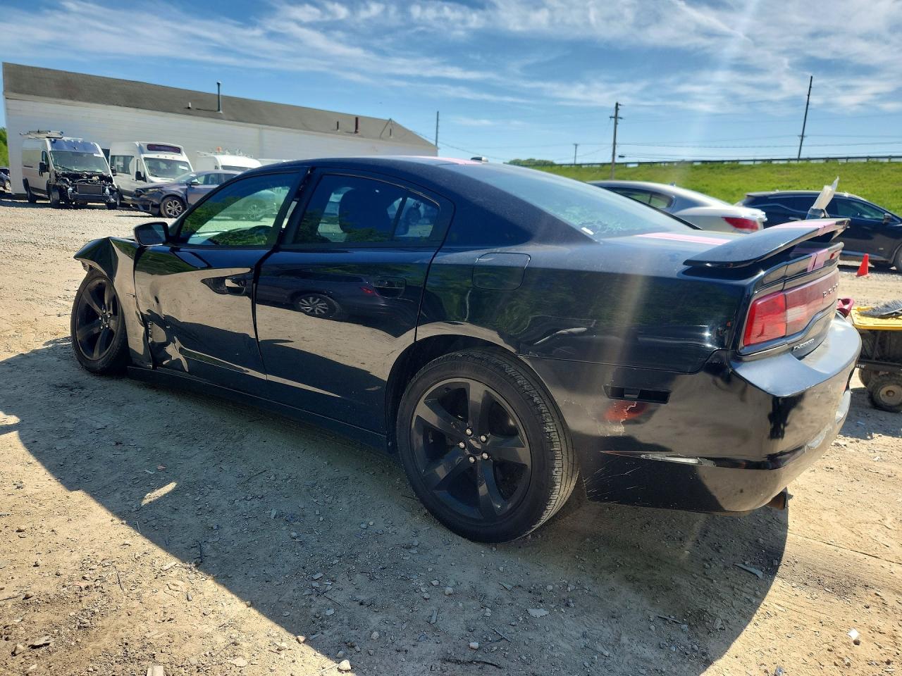 2013 Dodge Charger Black vin: 2C3CDXCT9DH597980