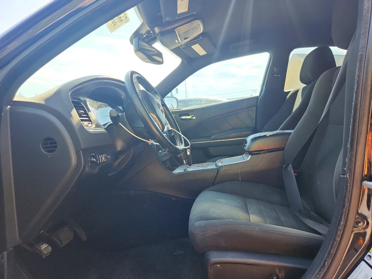 2013 Dodge Charger Black vin: 2C3CDXCT9DH597980