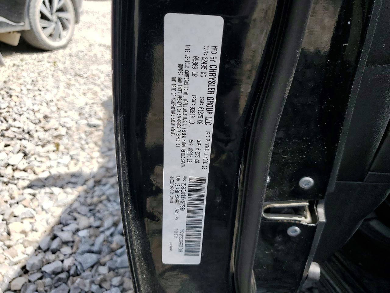 2013 Dodge Charger Black vin: 2C3CDXCT9DH597980