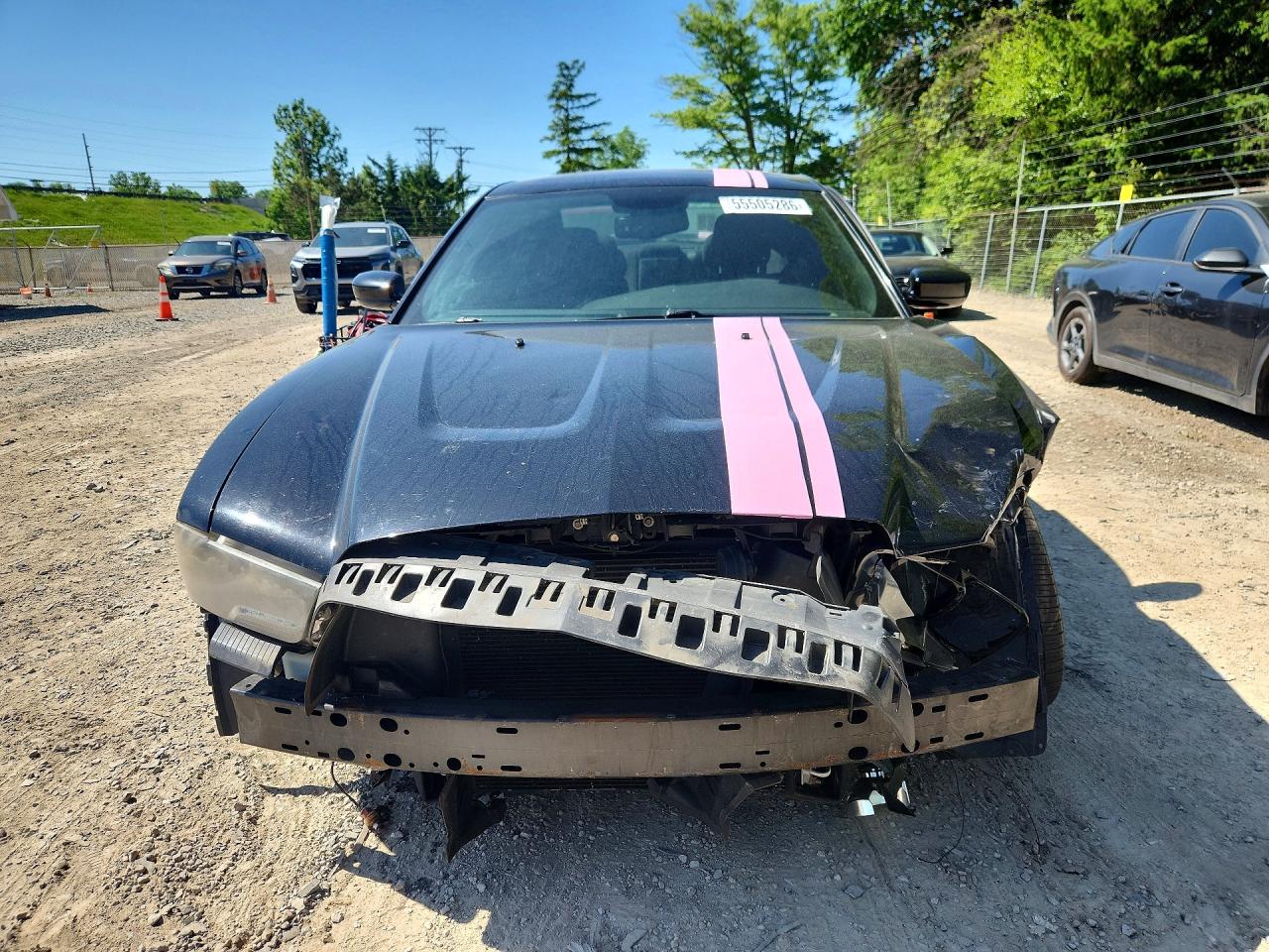 2013 Dodge Charger Black vin: 2C3CDXCT9DH597980