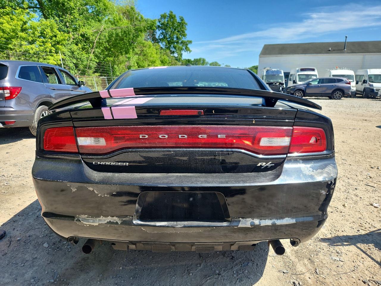 2013 Dodge Charger Black vin: 2C3CDXCT9DH597980