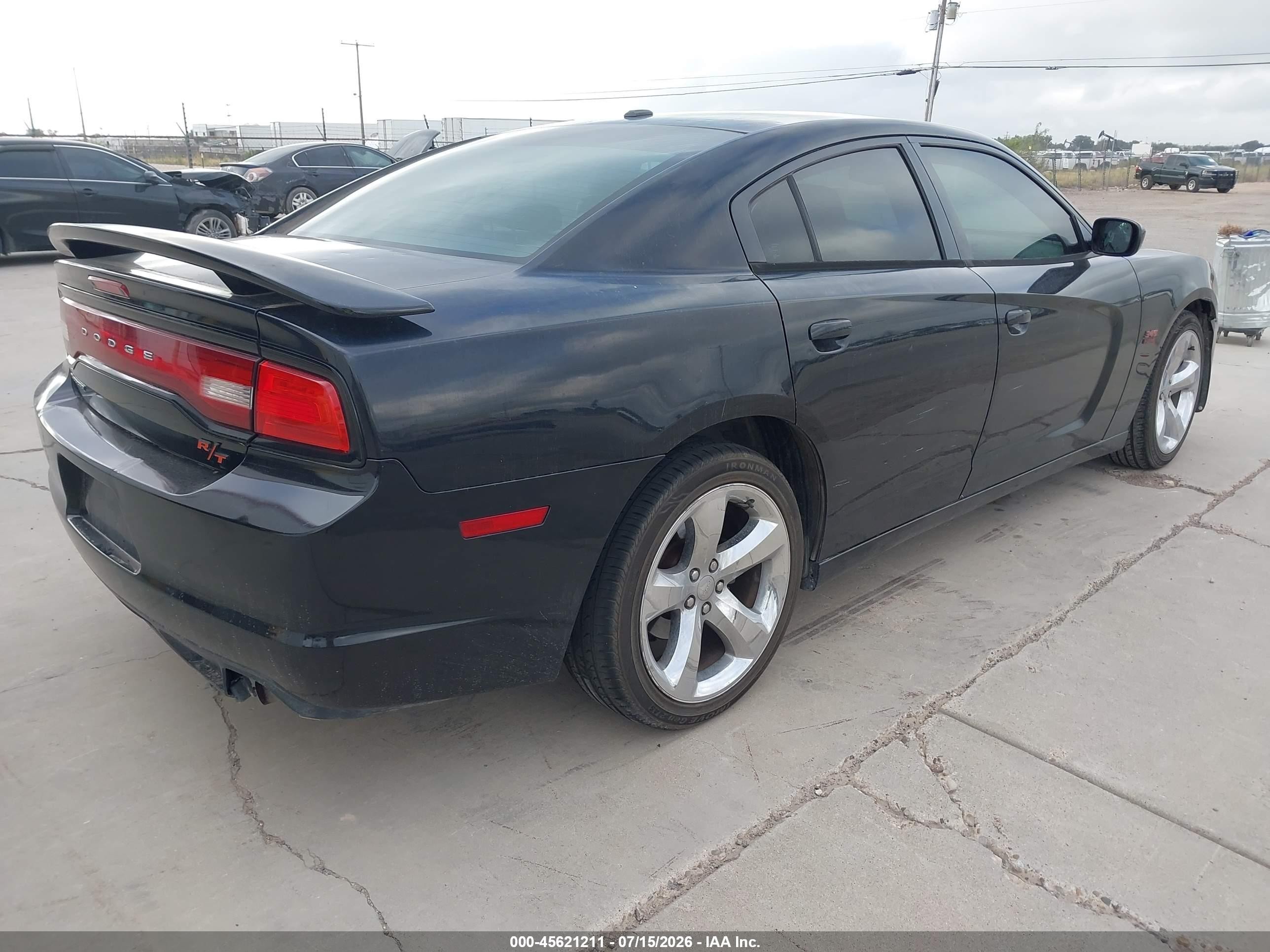 2013 Dodge Charger R/t Plus Black vin: 2C3CDXCT9DH656204