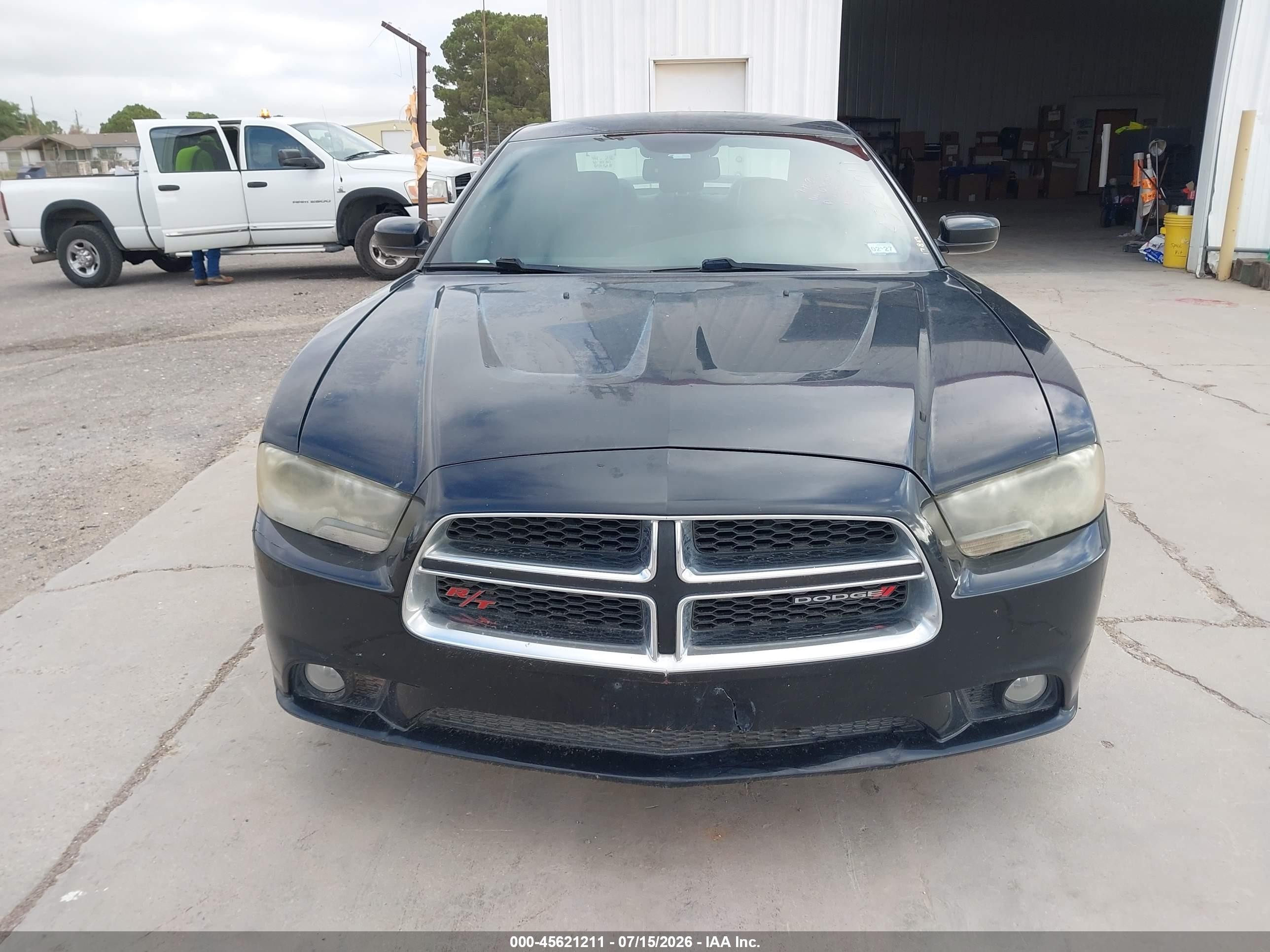 2013 Dodge Charger R/t Plus Black vin: 2C3CDXCT9DH656204