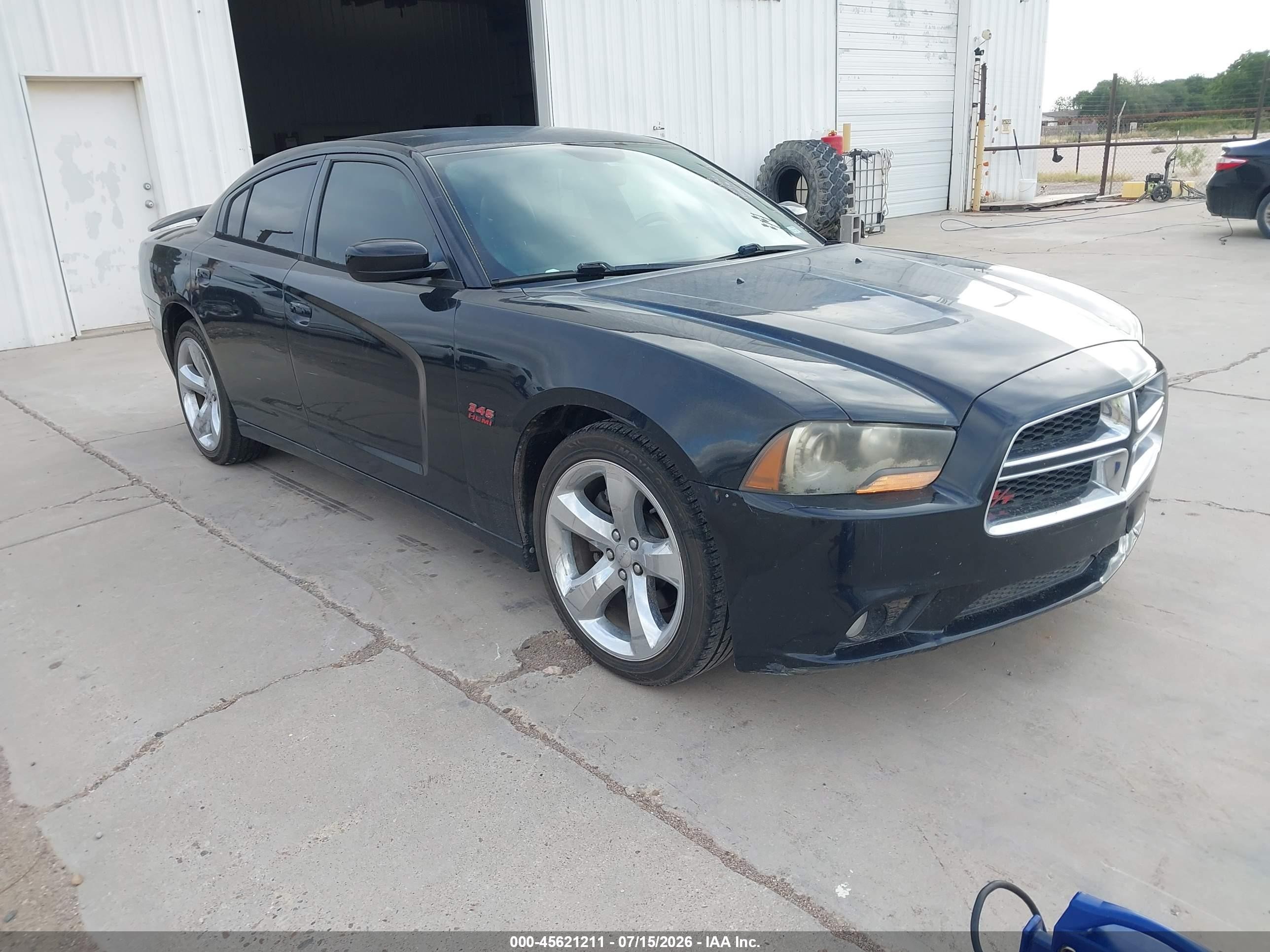 2013 Dodge Charger R/t Plus Black vin: 2C3CDXCT9DH656204