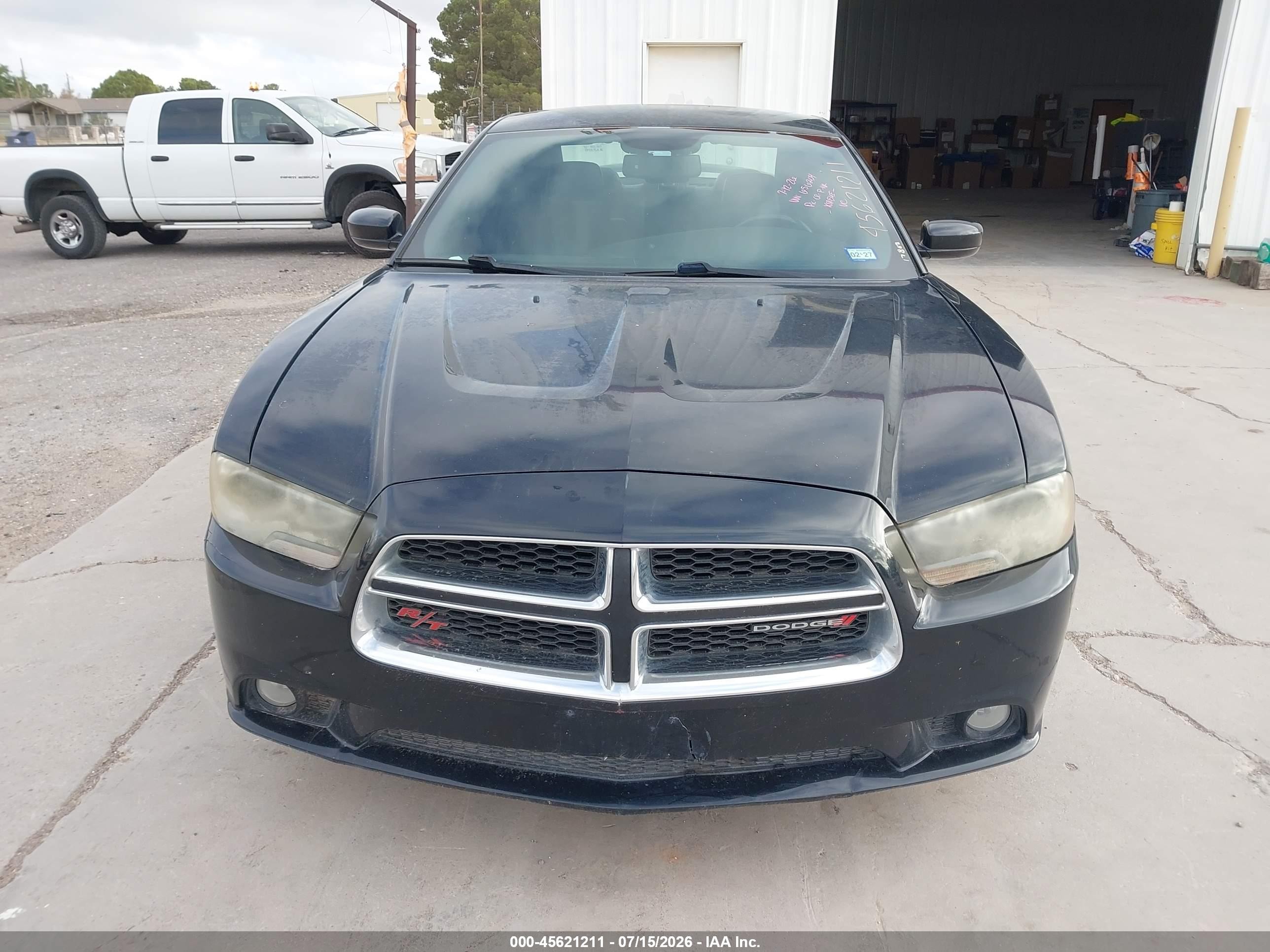 2013 Dodge Charger R/t Plus Black vin: 2C3CDXCT9DH656204