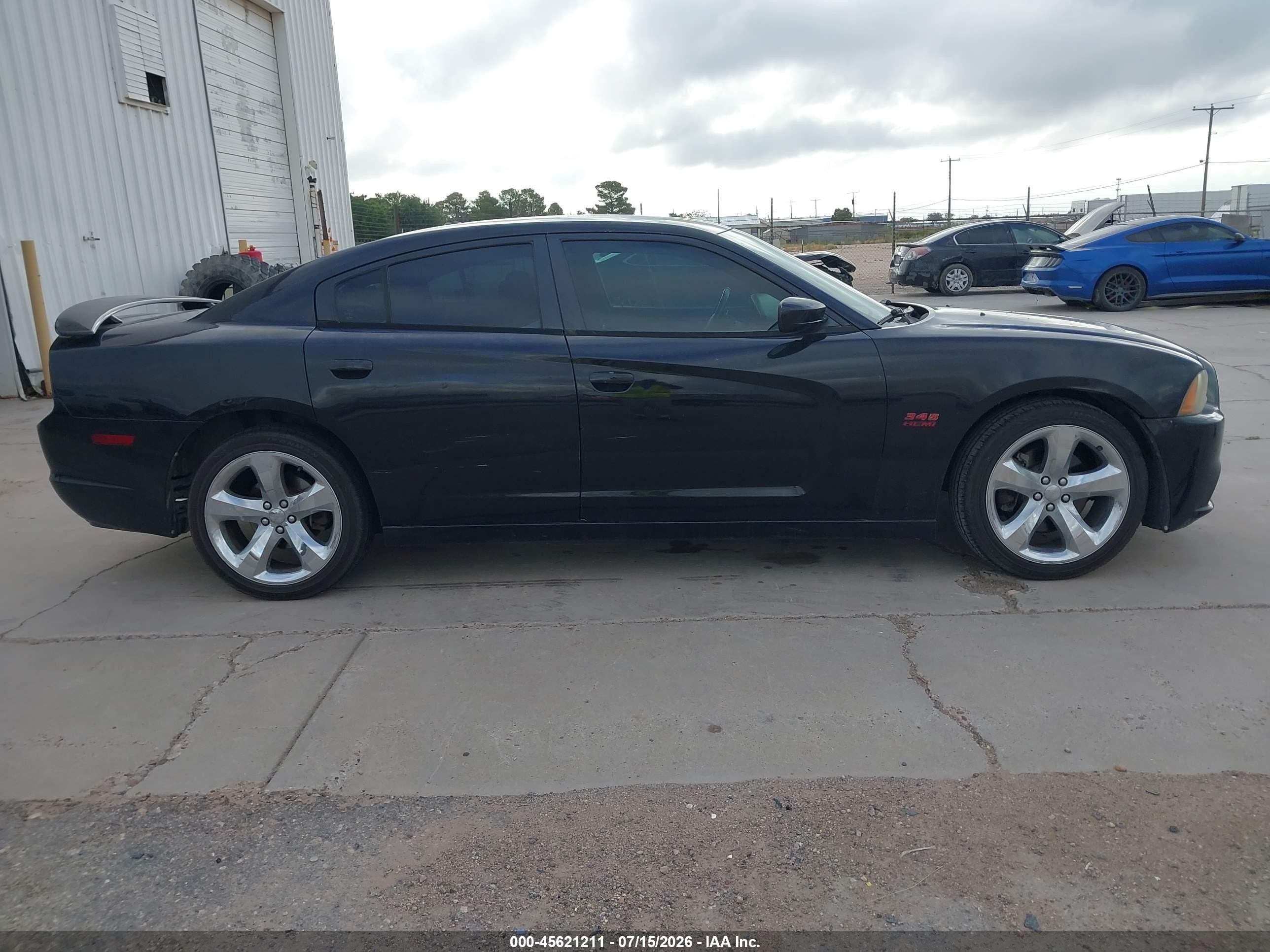2013 Dodge Charger R/t Plus Black vin: 2C3CDXCT9DH656204