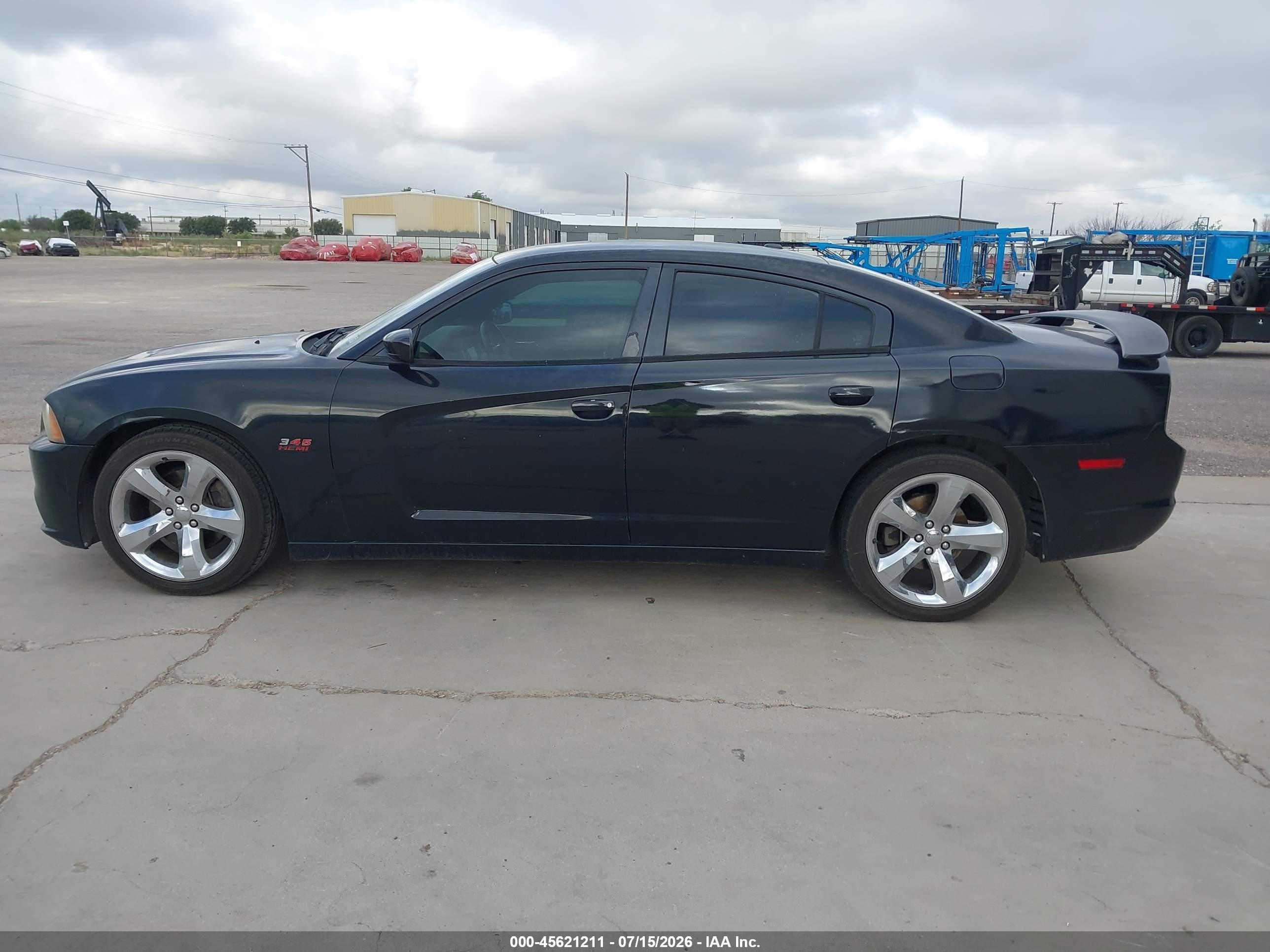 2013 Dodge Charger R/t Plus Black vin: 2C3CDXCT9DH656204