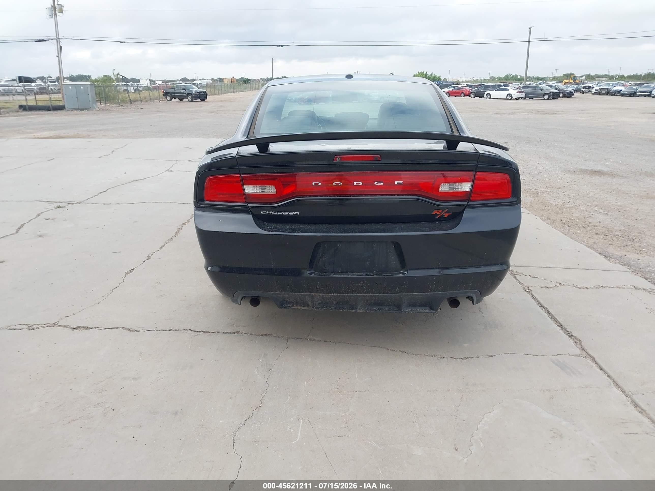 2013 Dodge Charger R/t Plus Black vin: 2C3CDXCT9DH656204