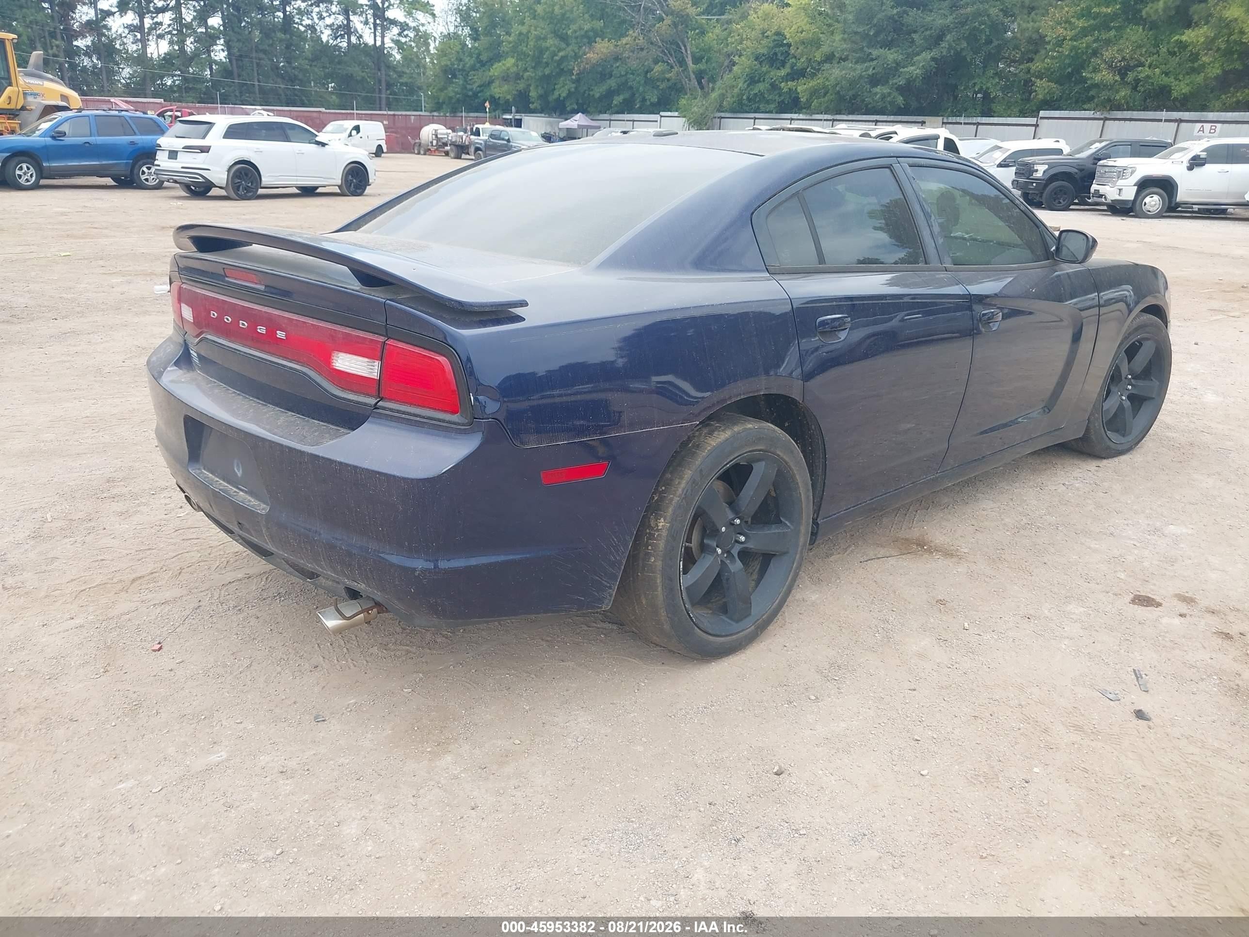 2013 Dodge Charger R/t Синий vin: 2C3CDXCT9DH680146