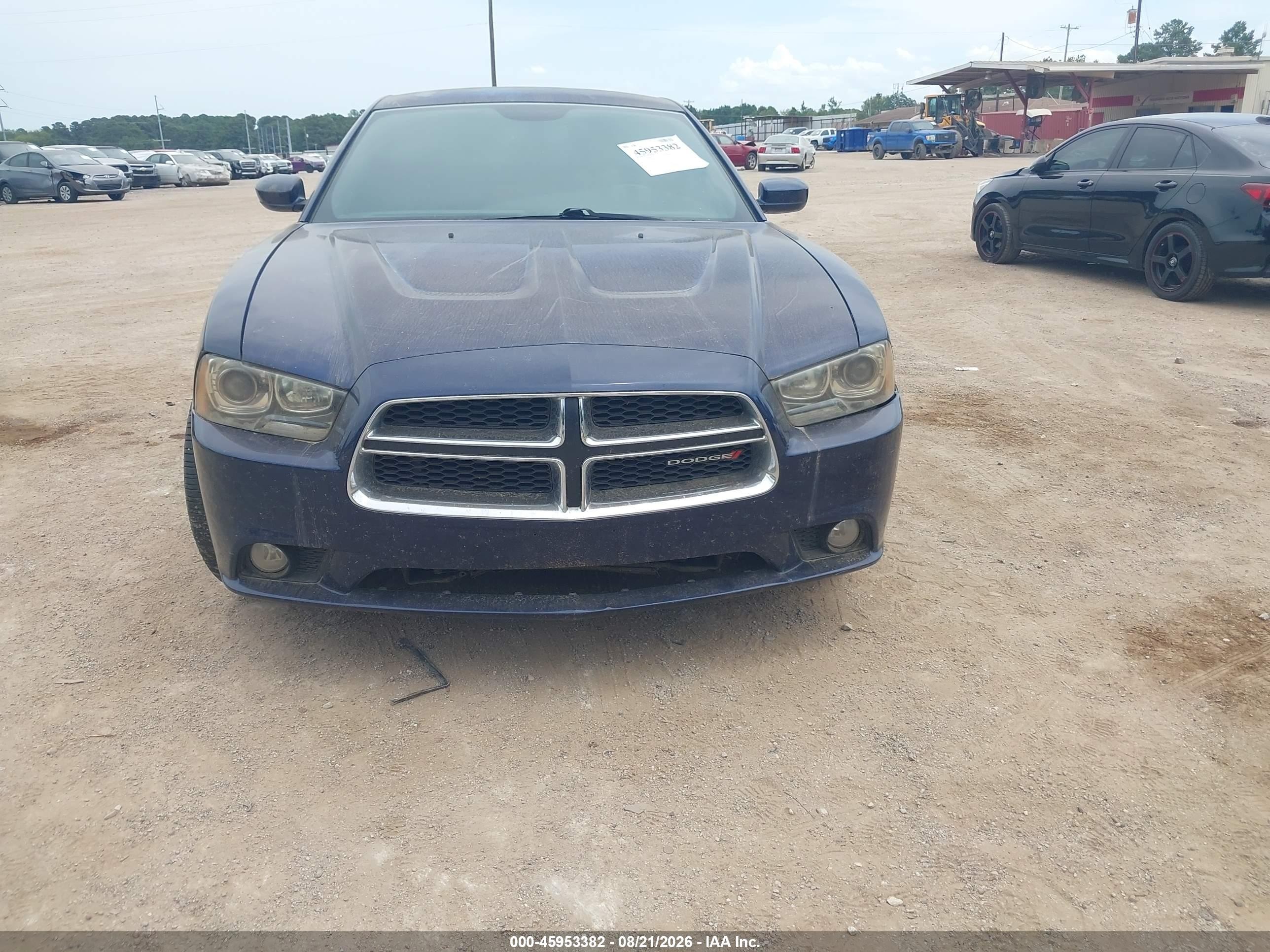 2013 Dodge Charger R/t Синий vin: 2C3CDXCT9DH680146