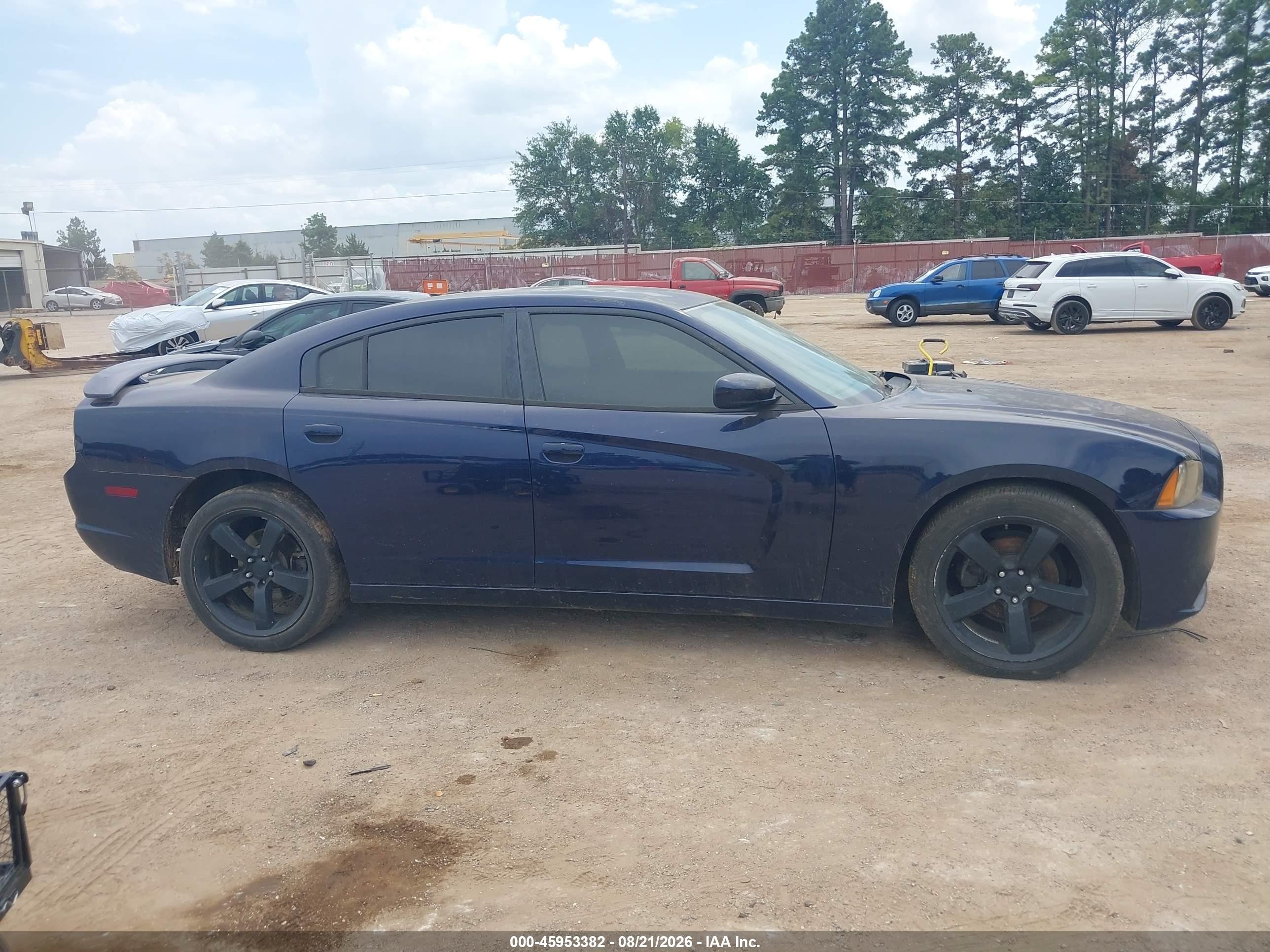 2013 Dodge Charger R/t Синий vin: 2C3CDXCT9DH680146