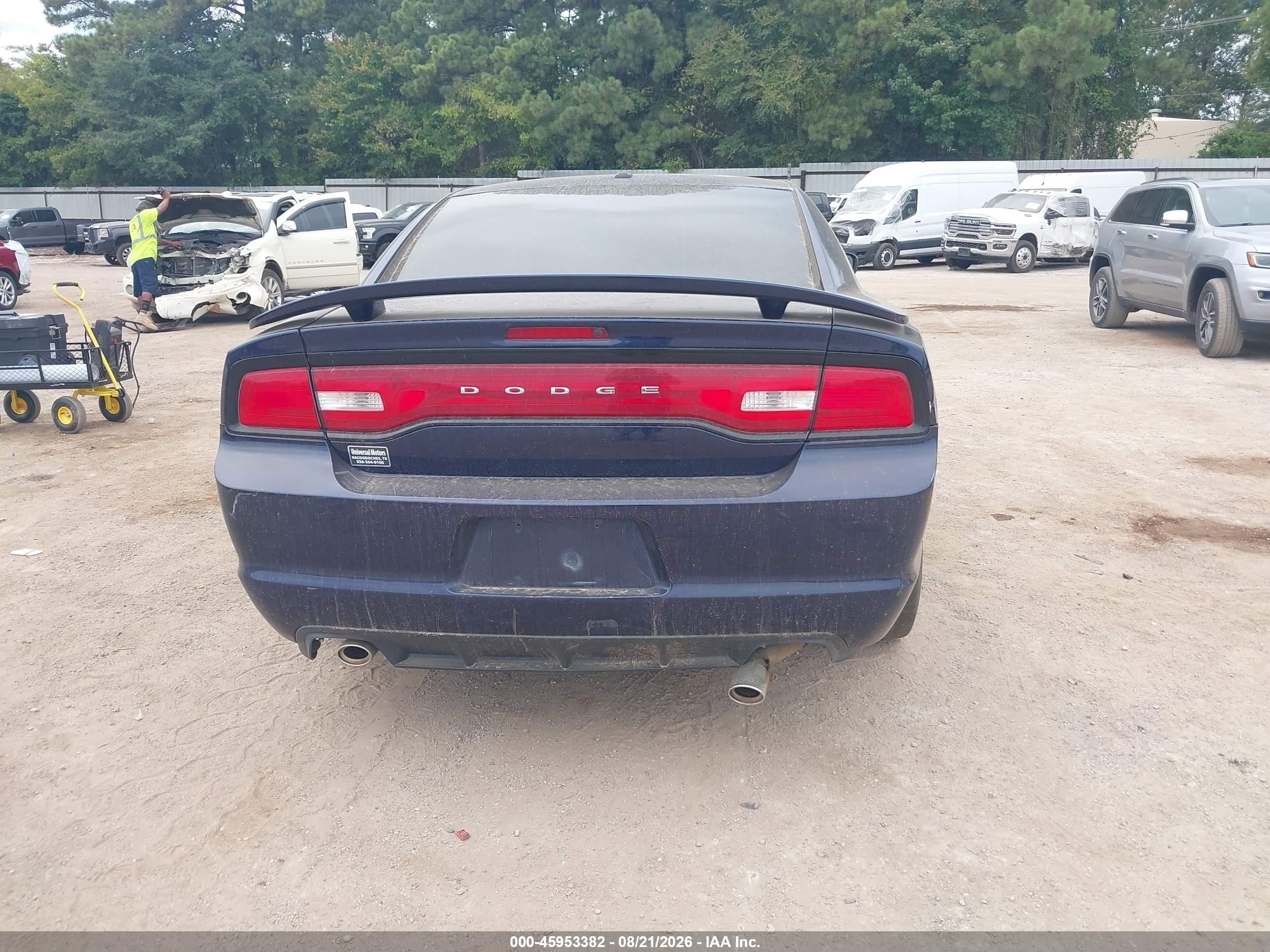 2013 Dodge Charger R/t Синий vin: 2C3CDXCT9DH680146