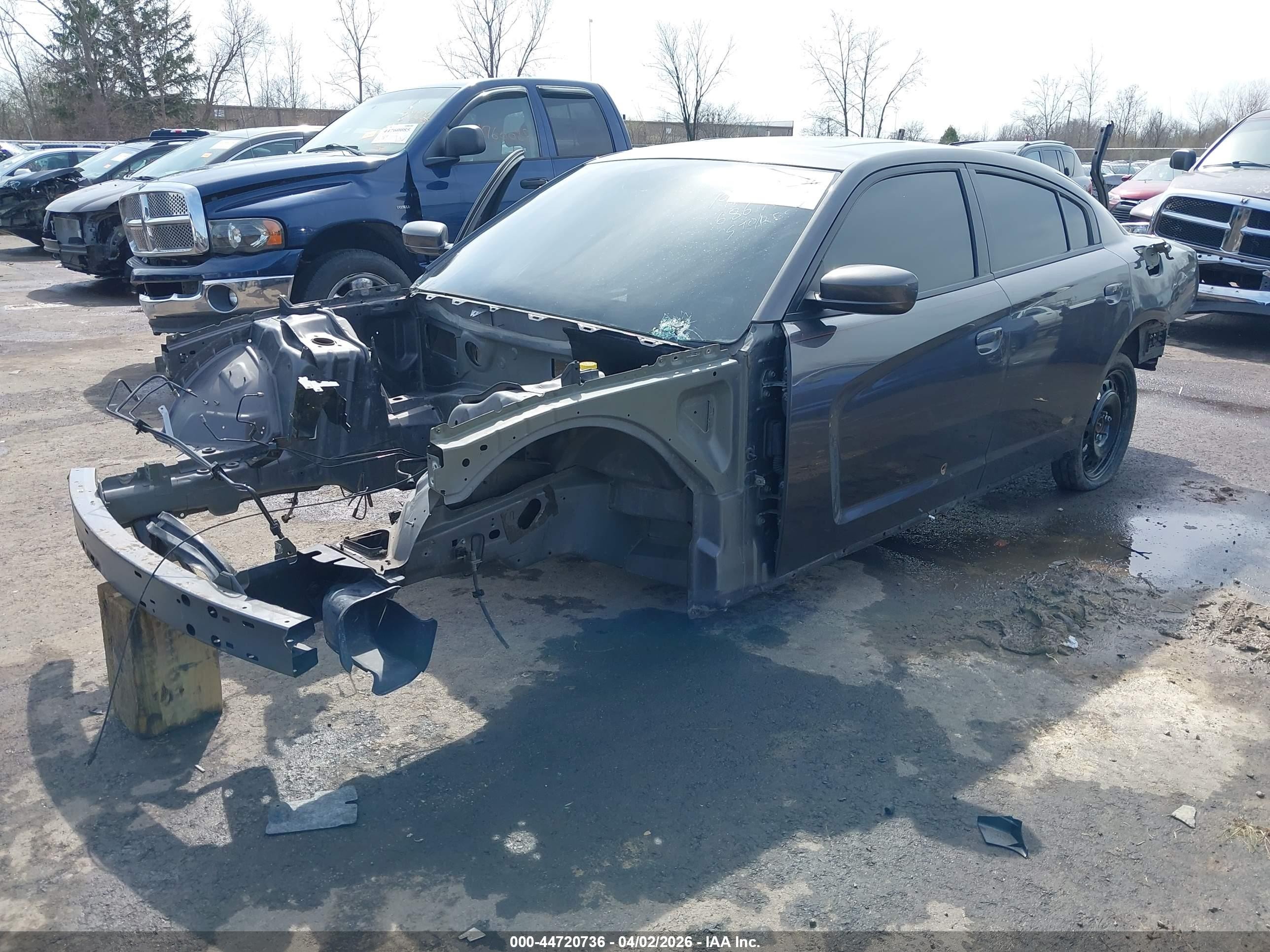 2013 Dodge Charger R/t Max Gray vin: 2C3CDXCT9DH686707