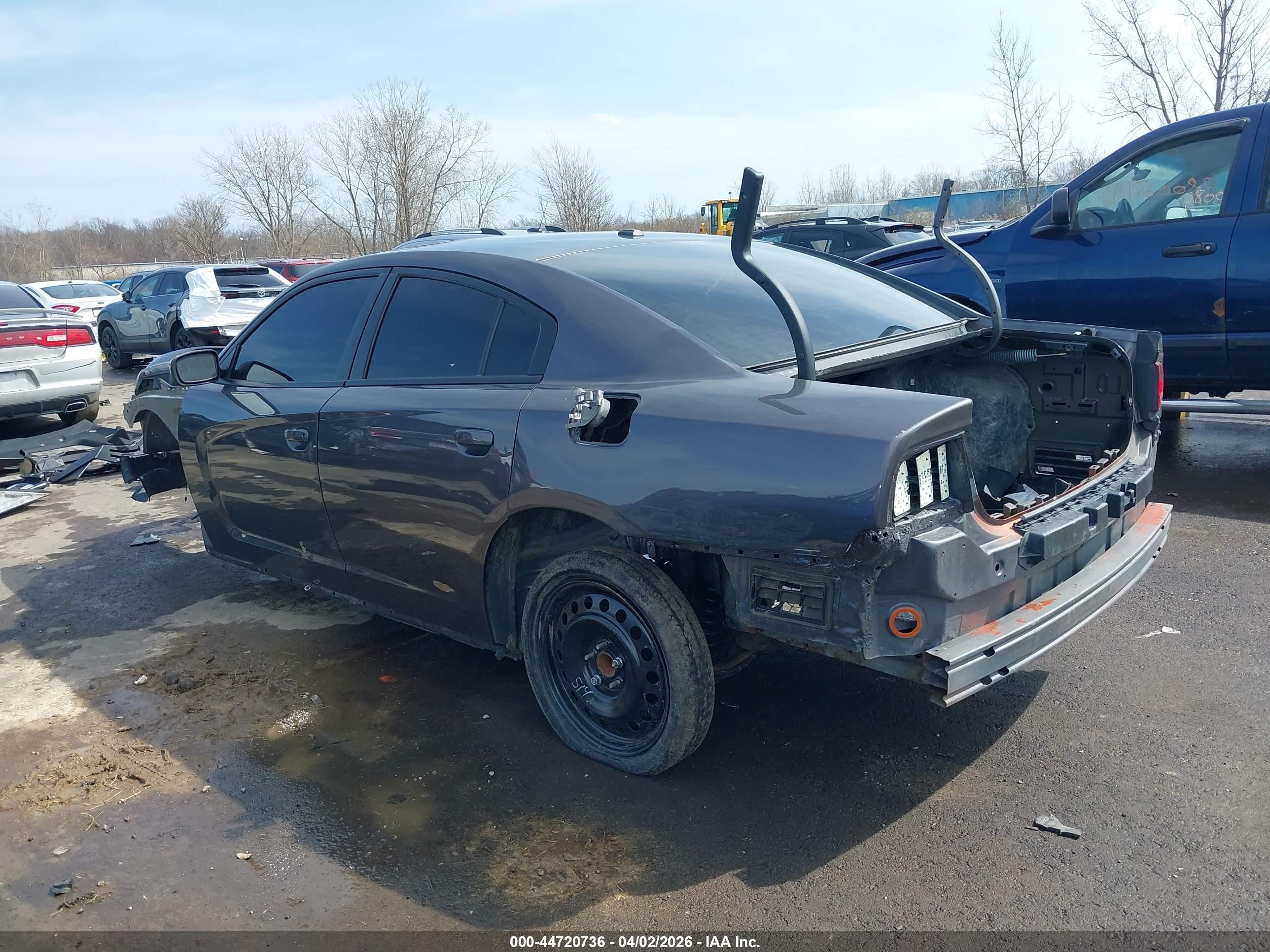 2013 Dodge Charger R/t Max Gray vin: 2C3CDXCT9DH686707