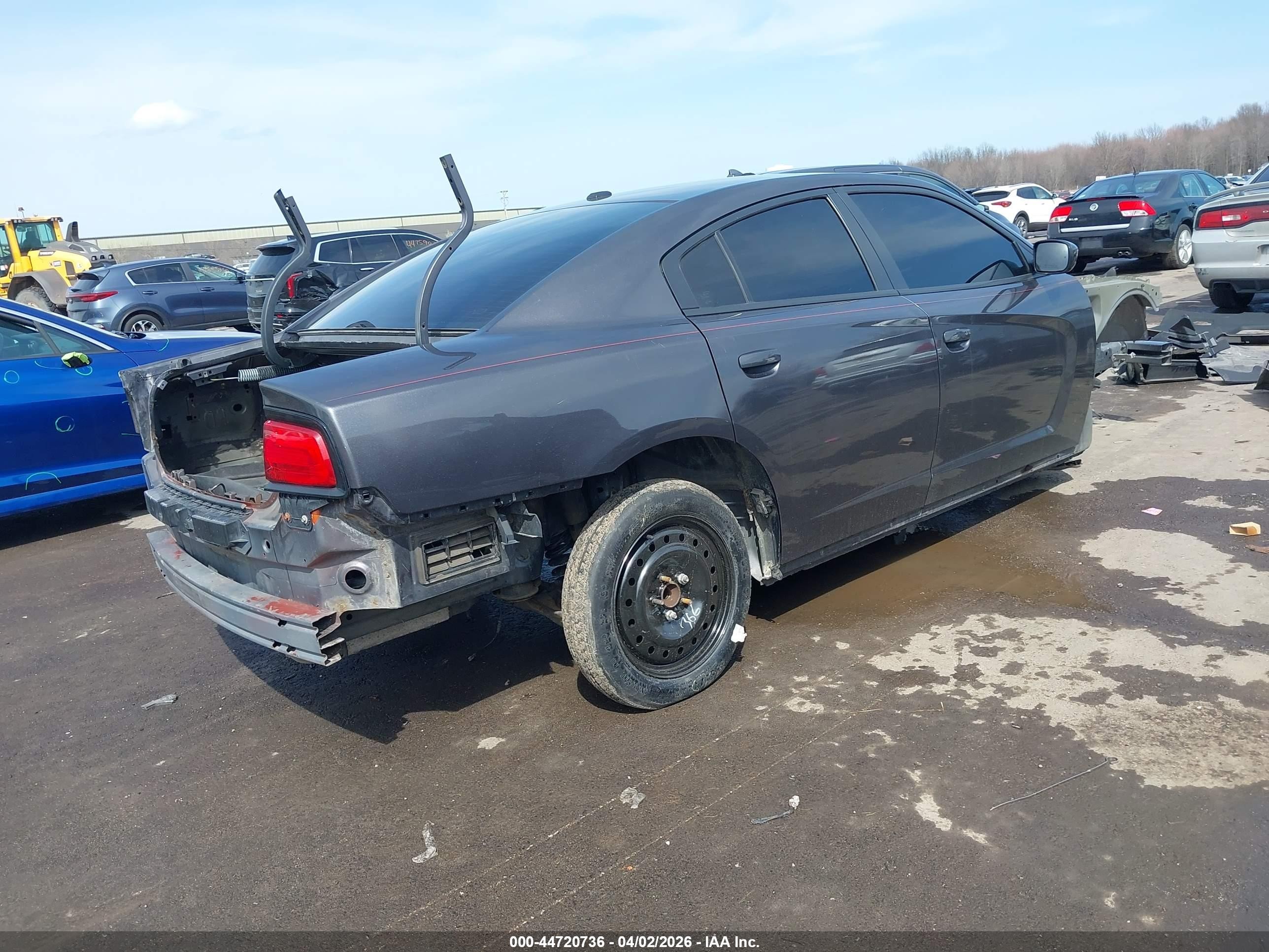 2013 Dodge Charger R/t Max Gray vin: 2C3CDXCT9DH686707