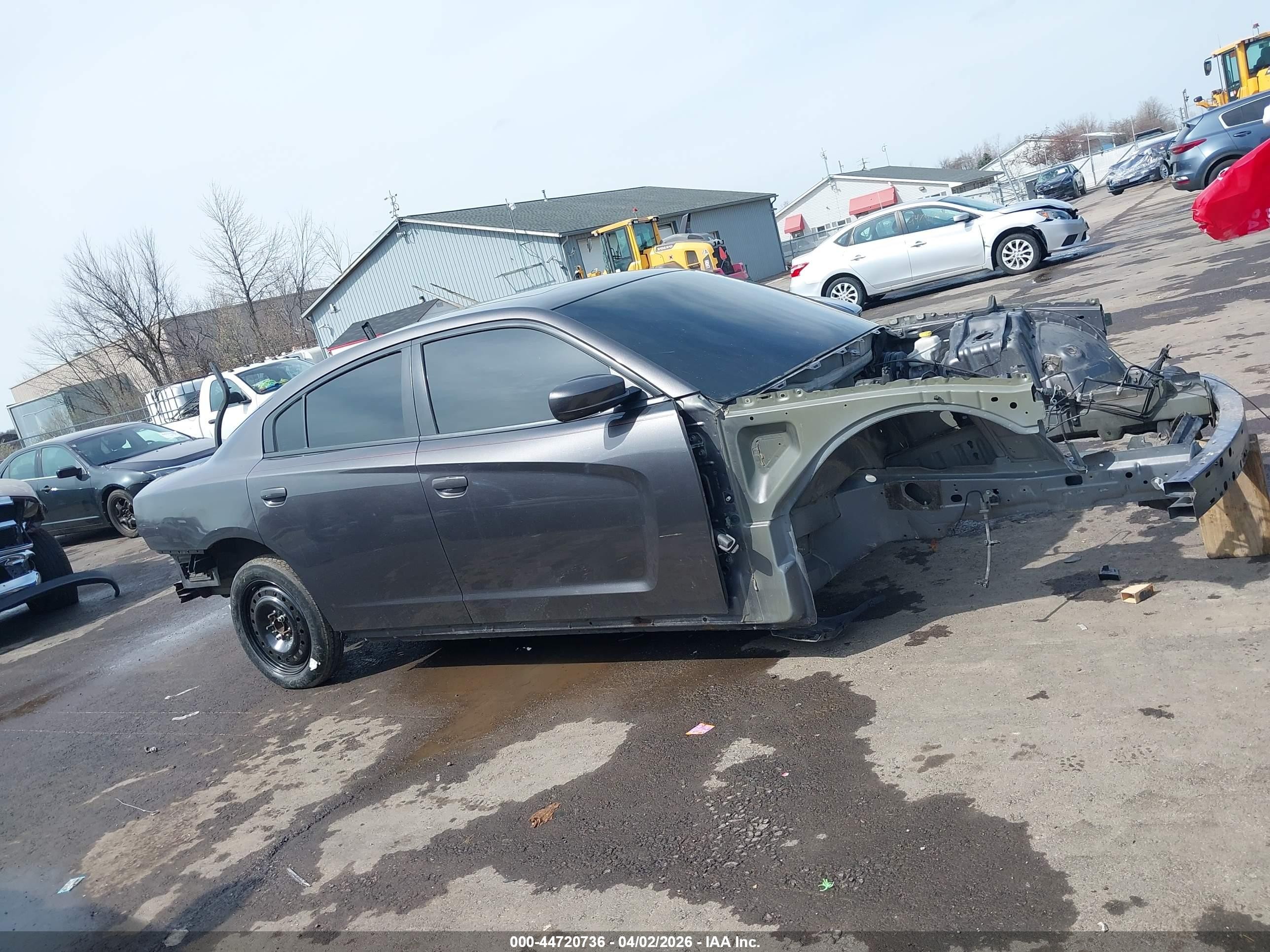 2013 Dodge Charger R/t Max Gray vin: 2C3CDXCT9DH686707