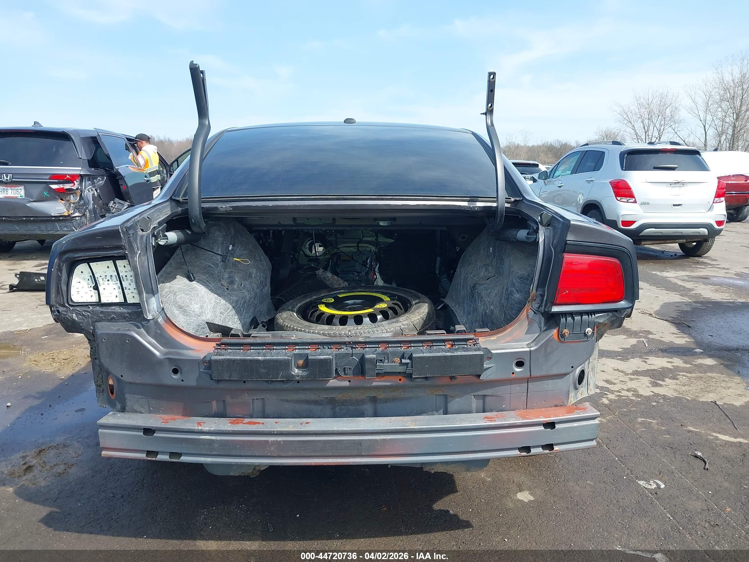 2013 Dodge Charger R/t Max Gray vin: 2C3CDXCT9DH686707