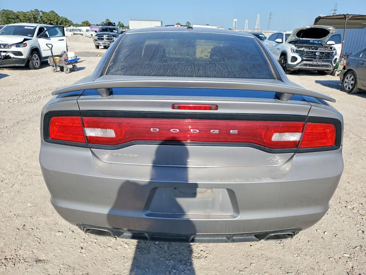 2013 Dodge Charger R/t Silver vin: 2C3CDXCT9DH687159