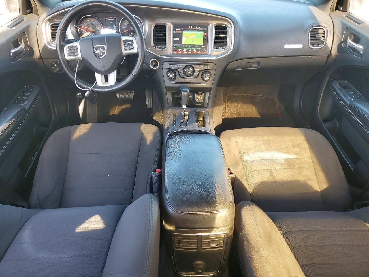 2013 Dodge Charger R/t Silver vin: 2C3CDXCT9DH687159