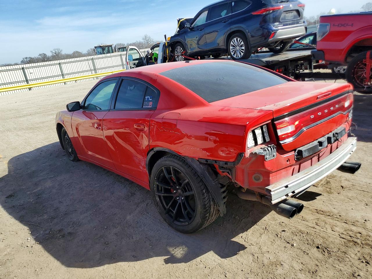 2013 Dodge Charger R Красный vin: 2C3CDXCT9DH725621