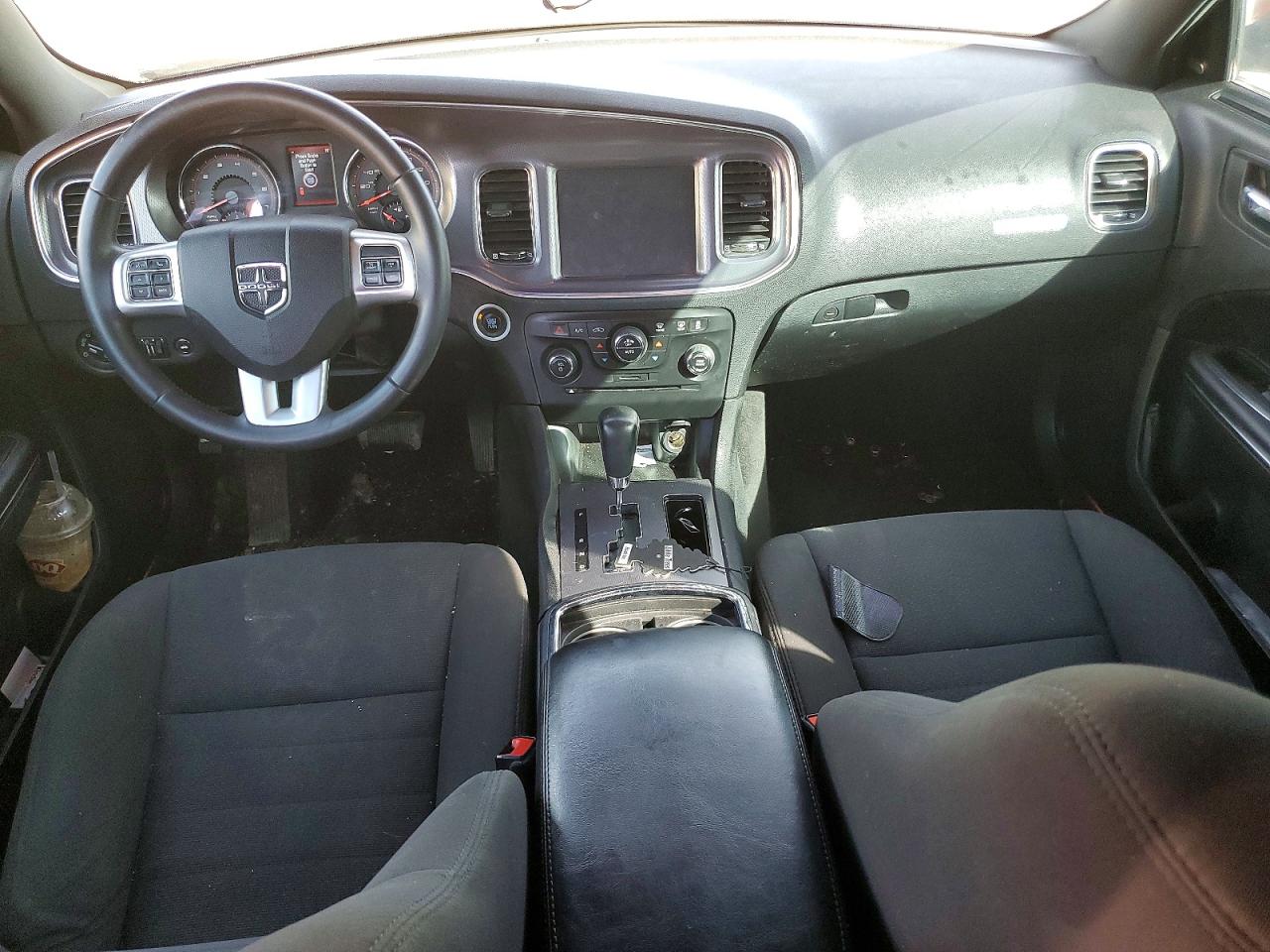 2013 Dodge Charger R Красный vin: 2C3CDXCT9DH725621