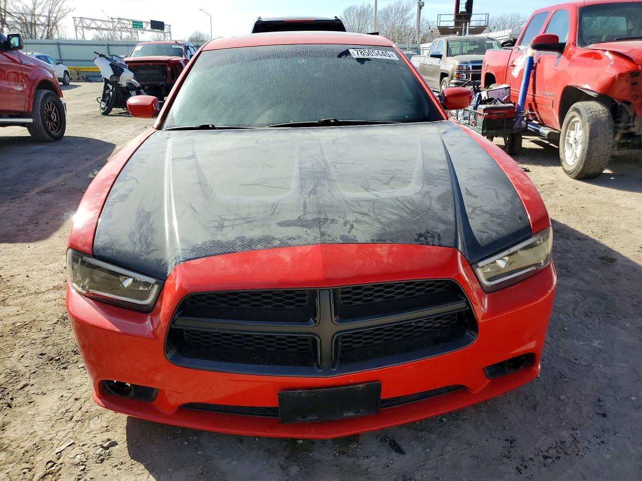 2013 Dodge Charger R Красный vin: 2C3CDXCT9DH725621