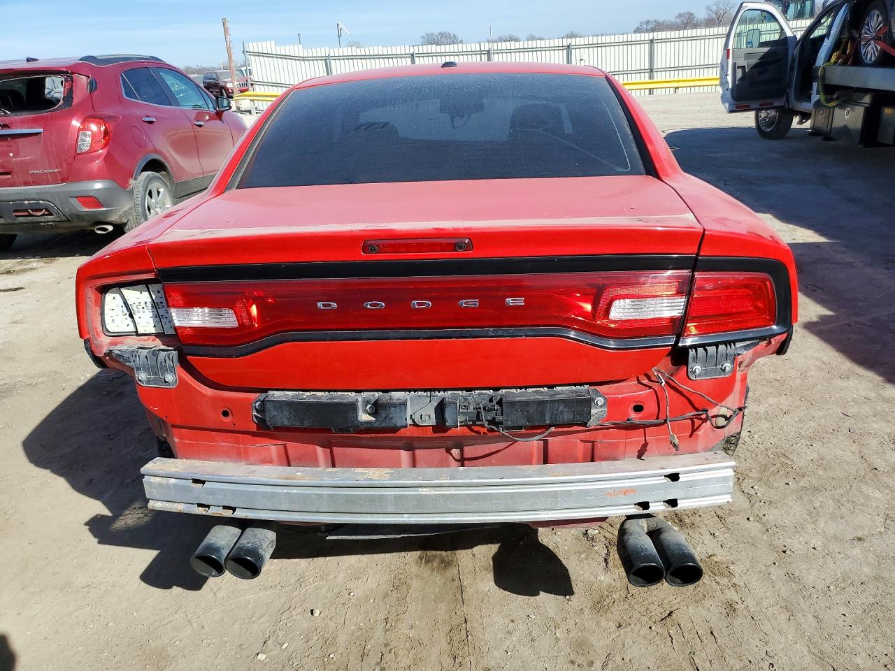 2013 Dodge Charger R Красный vin: 2C3CDXCT9DH725621