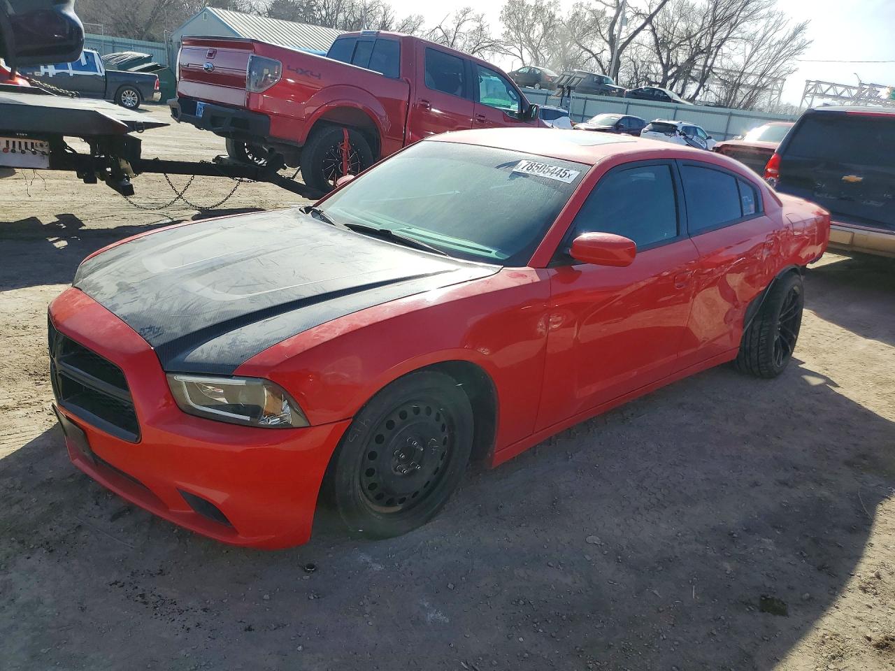 2013 Dodge Charger R Красный vin: 2C3CDXCT9DH725621