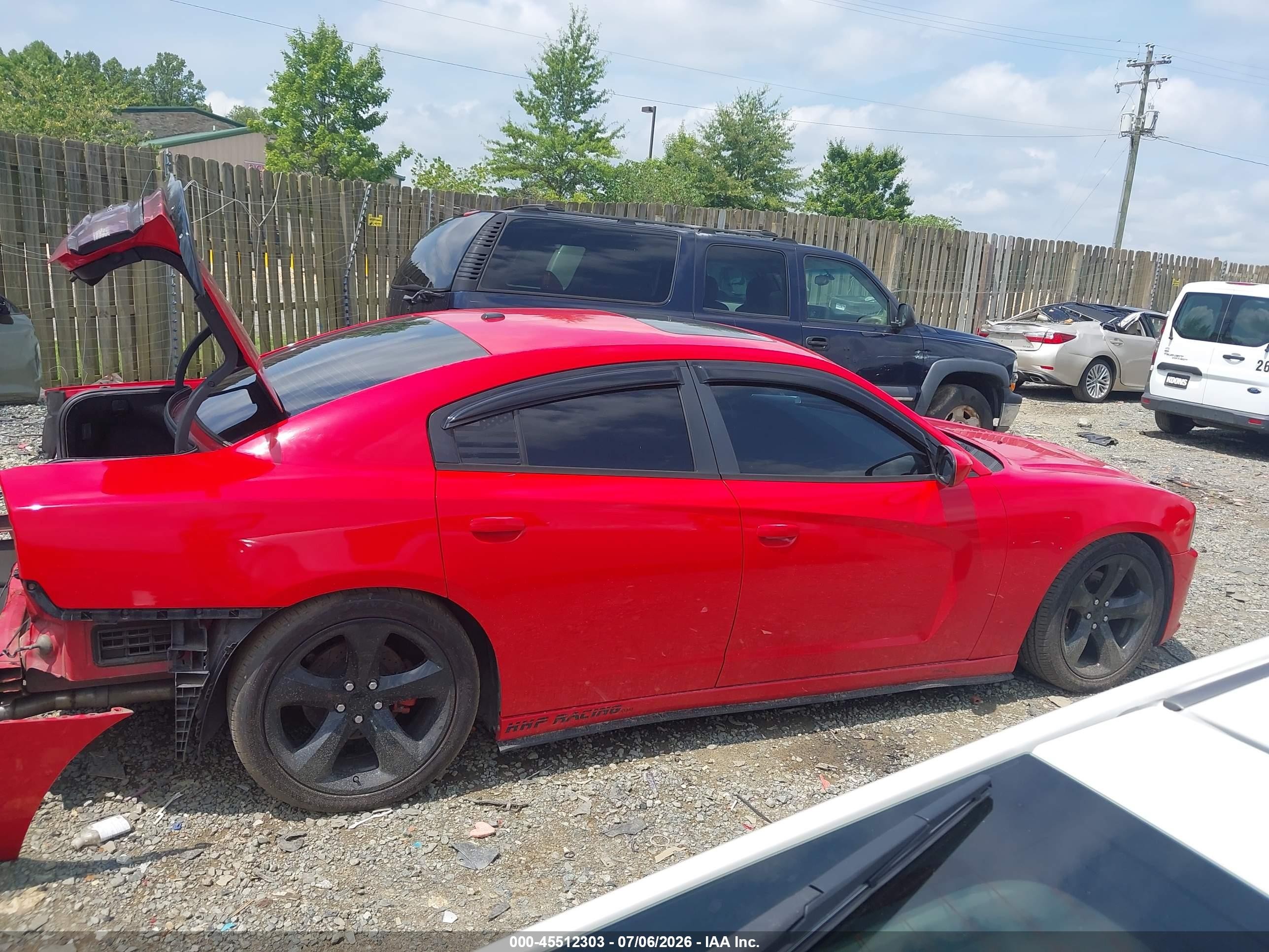 2013 Dodge Charger R/t Red vin: 2C3CDXCT9DH737915