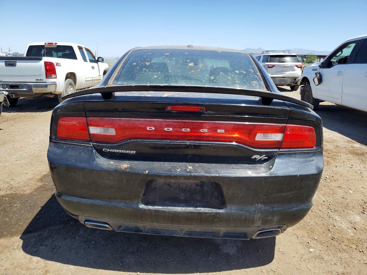 2014 Dodge Charger R Черный vin: 2C3CDXCT9EH158991