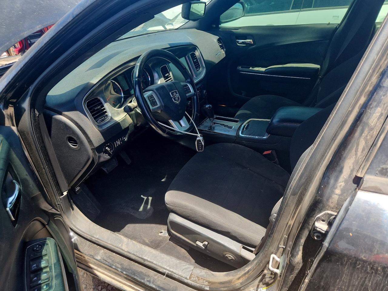 2014 Dodge Charger R Черный vin: 2C3CDXCT9EH158991