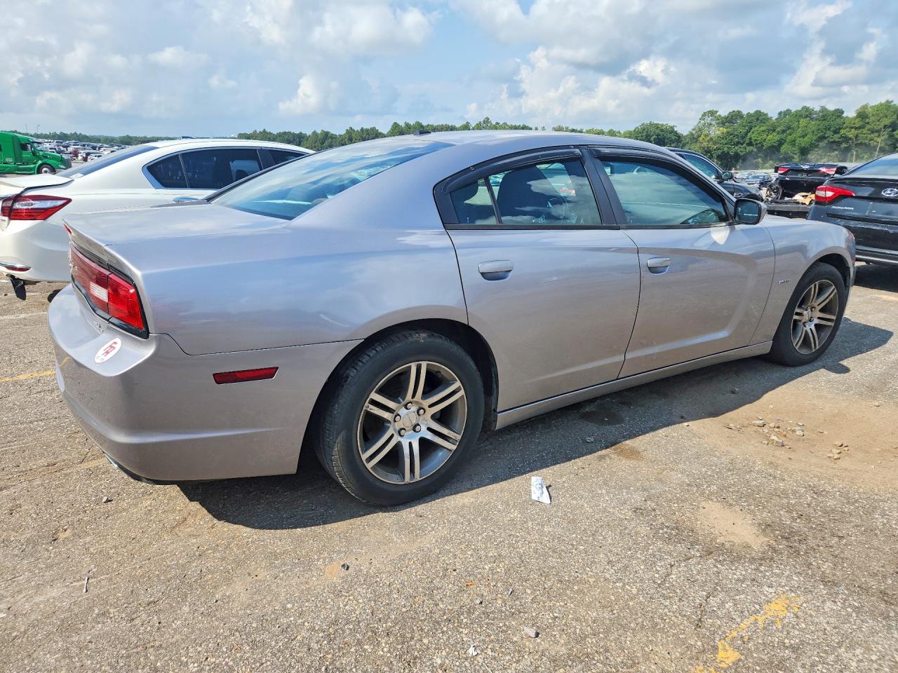 2014 Dodge Charger R/t Silver vin: 2C3CDXCT9EH165567