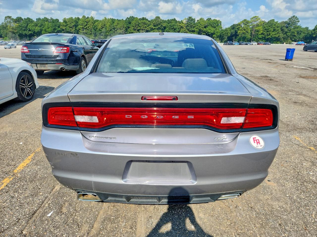 2014 Dodge Charger R/t Silver vin: 2C3CDXCT9EH165567