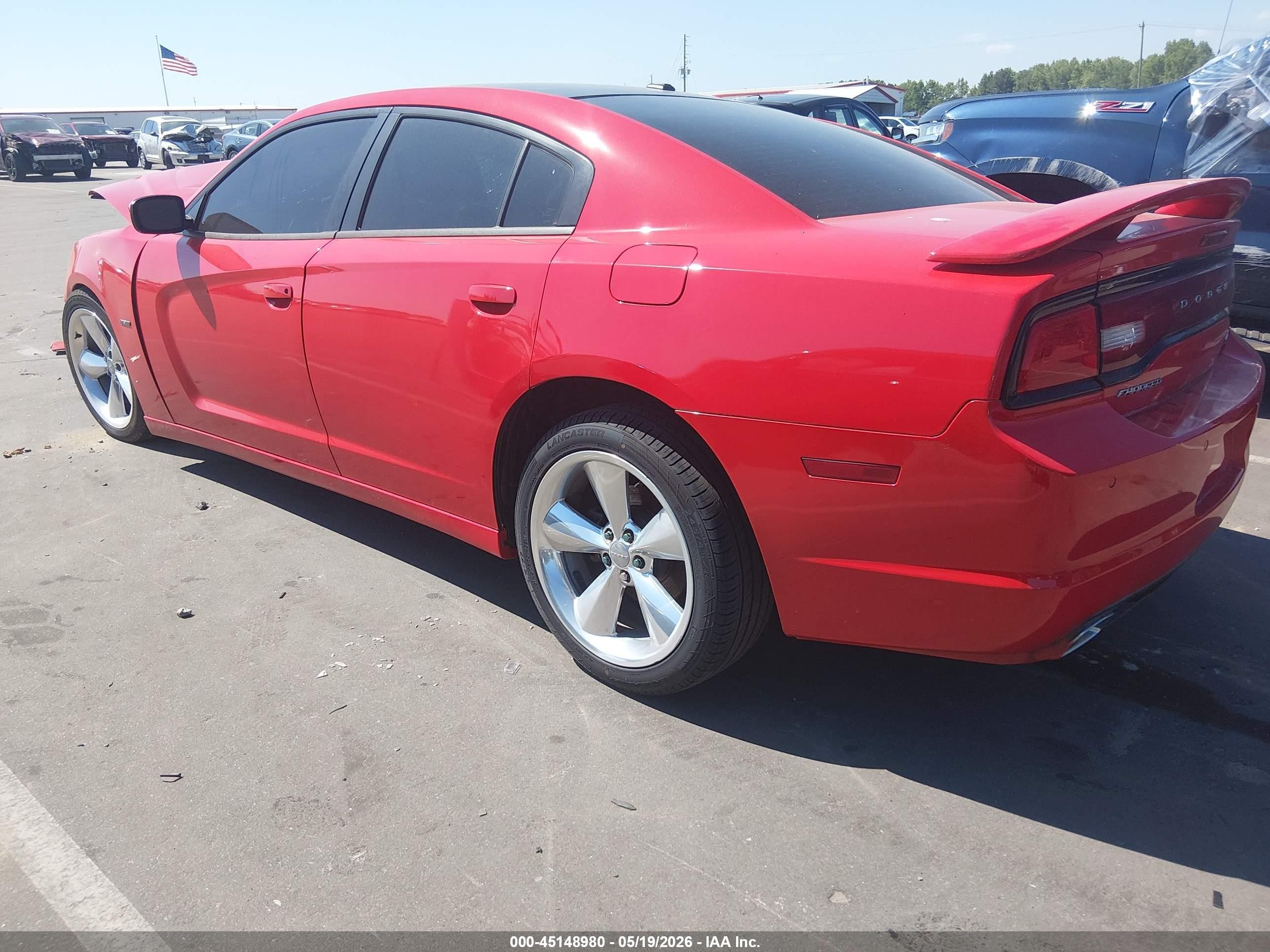 2014 Dodge Charger Road/track Red vin: 2C3CDXCT9EH346748