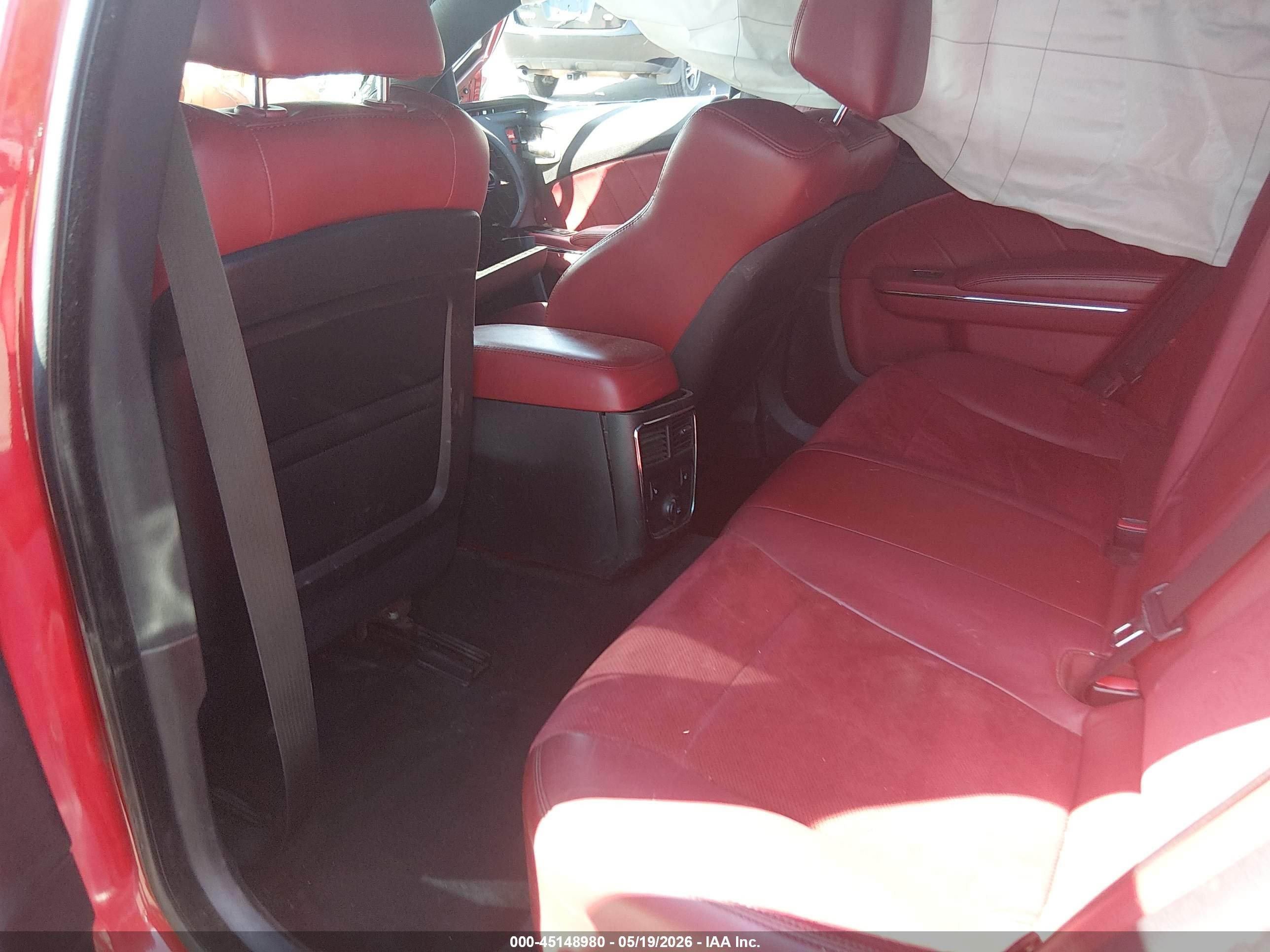 2014 Dodge Charger Road/track Red vin: 2C3CDXCT9EH346748