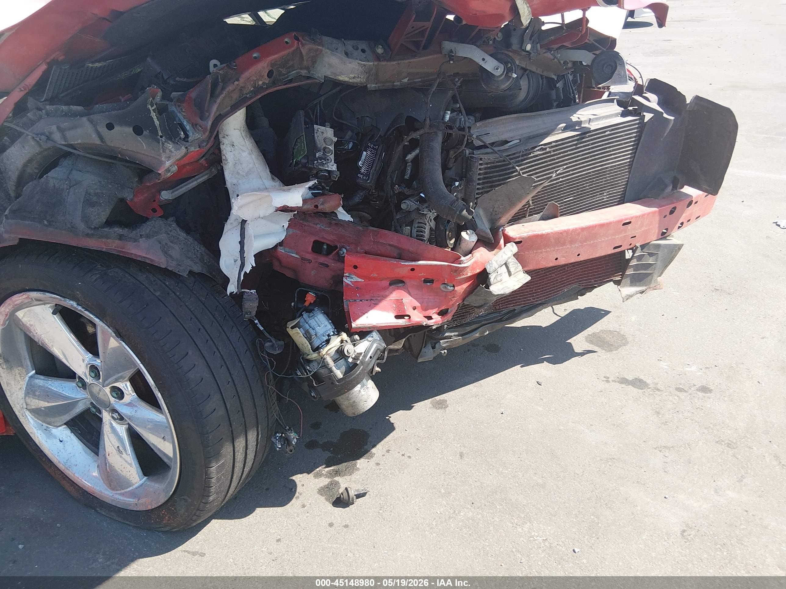 2014 Dodge Charger Road/track Red vin: 2C3CDXCT9EH346748