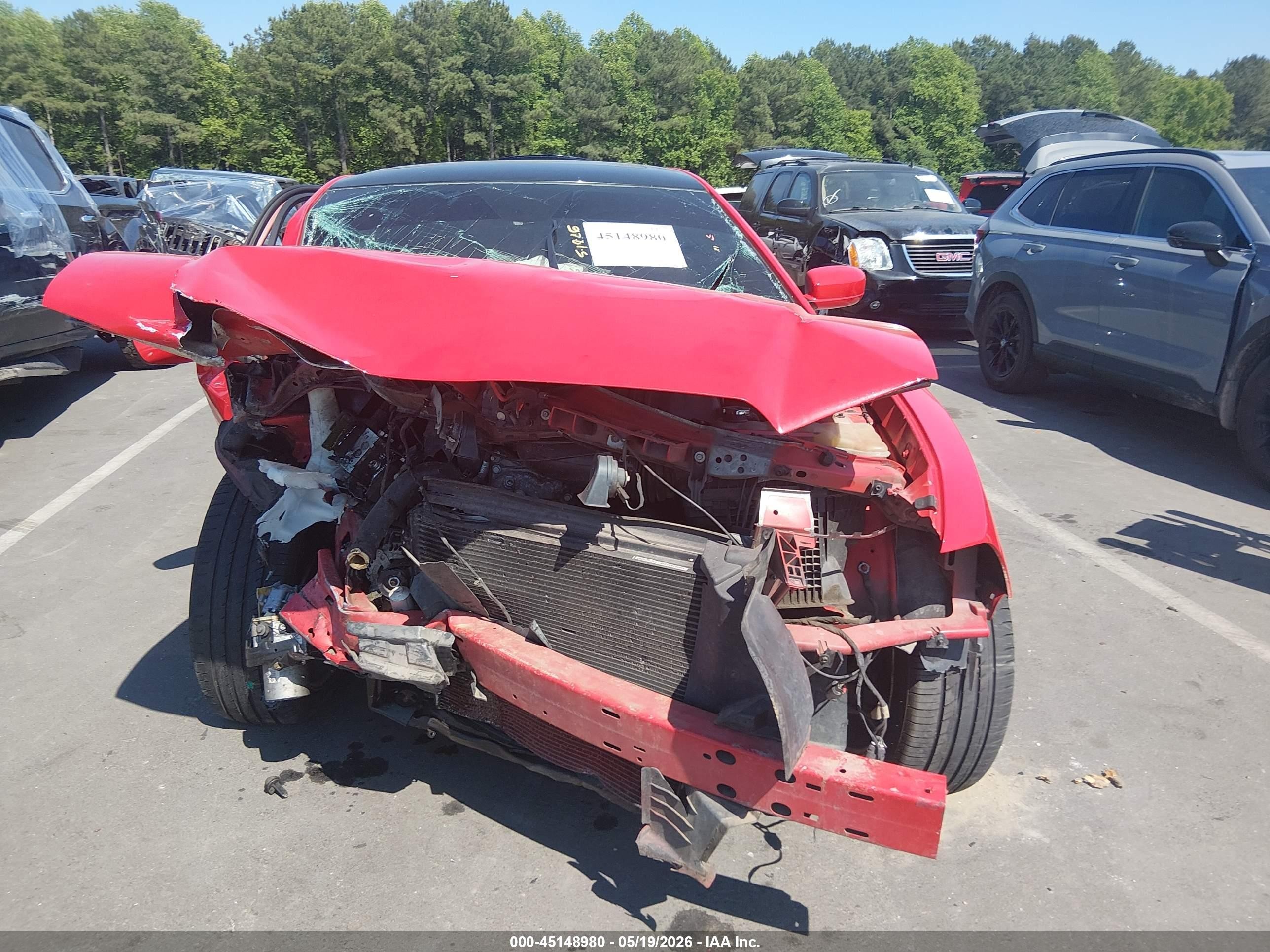 2014 Dodge Charger Road/track Red vin: 2C3CDXCT9EH346748
