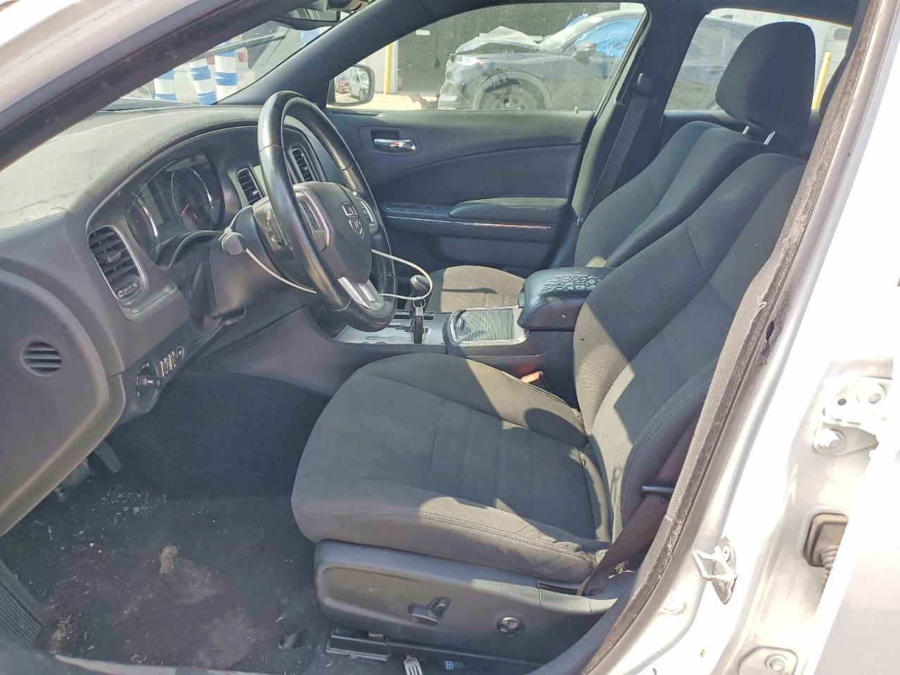 2014 Dodge Charger R/t White vin: 2C3CDXCT9EH362674