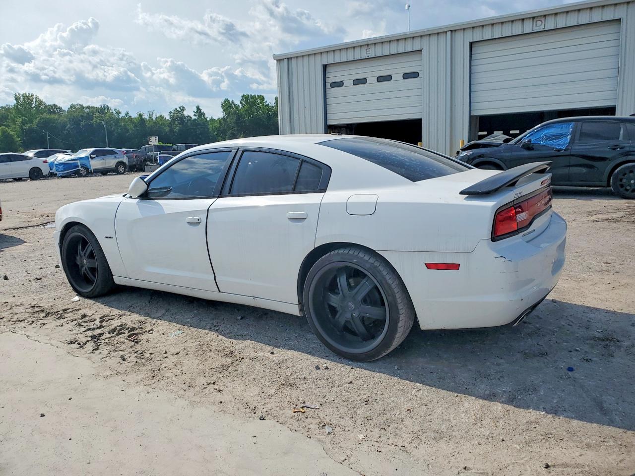 2014 Dodge Charger R/t White vin: 2C3CDXCT9EH362674