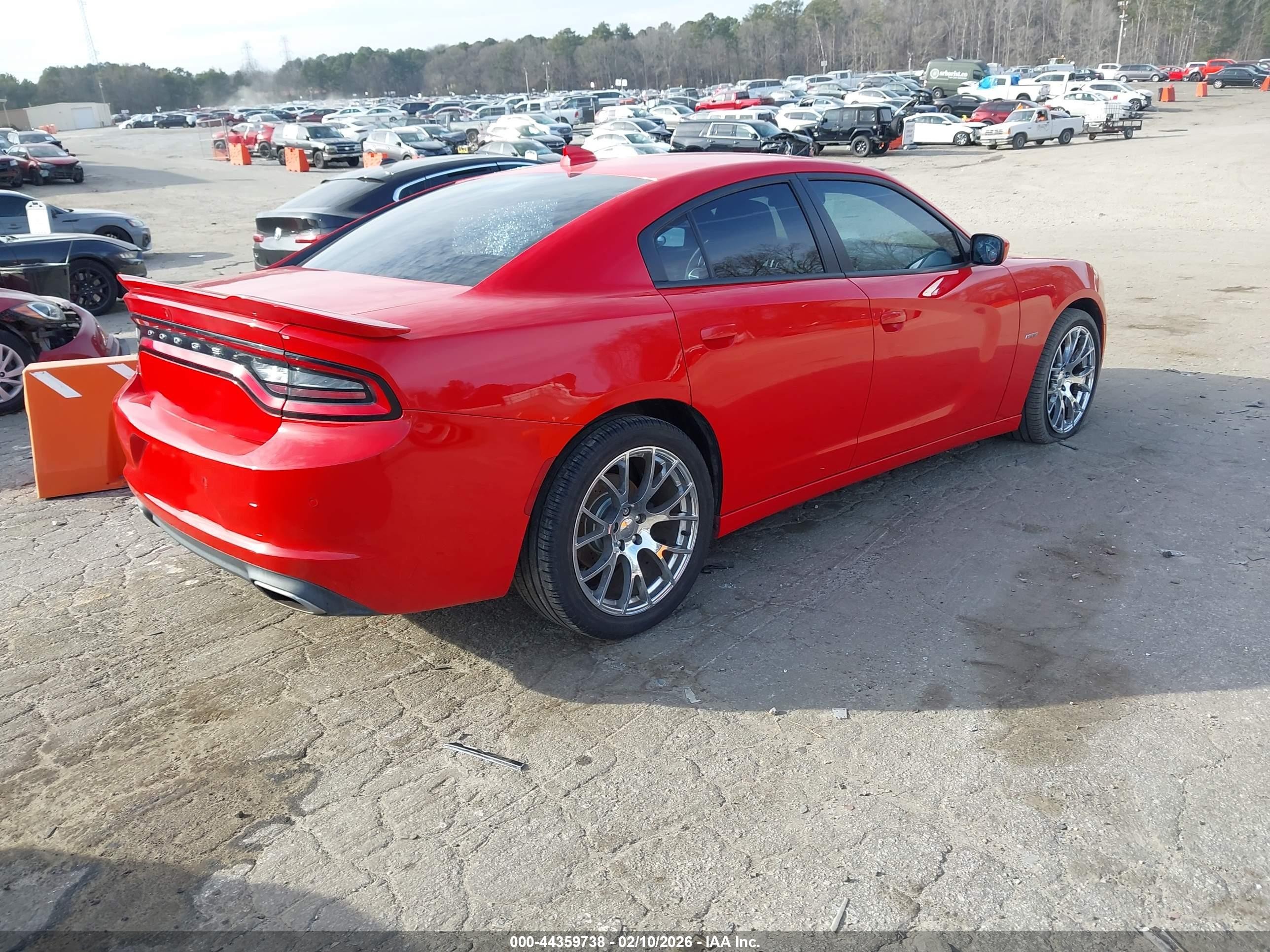 2015 Dodge Charger R/t Красный vin: 2C3CDXCT9FH813636