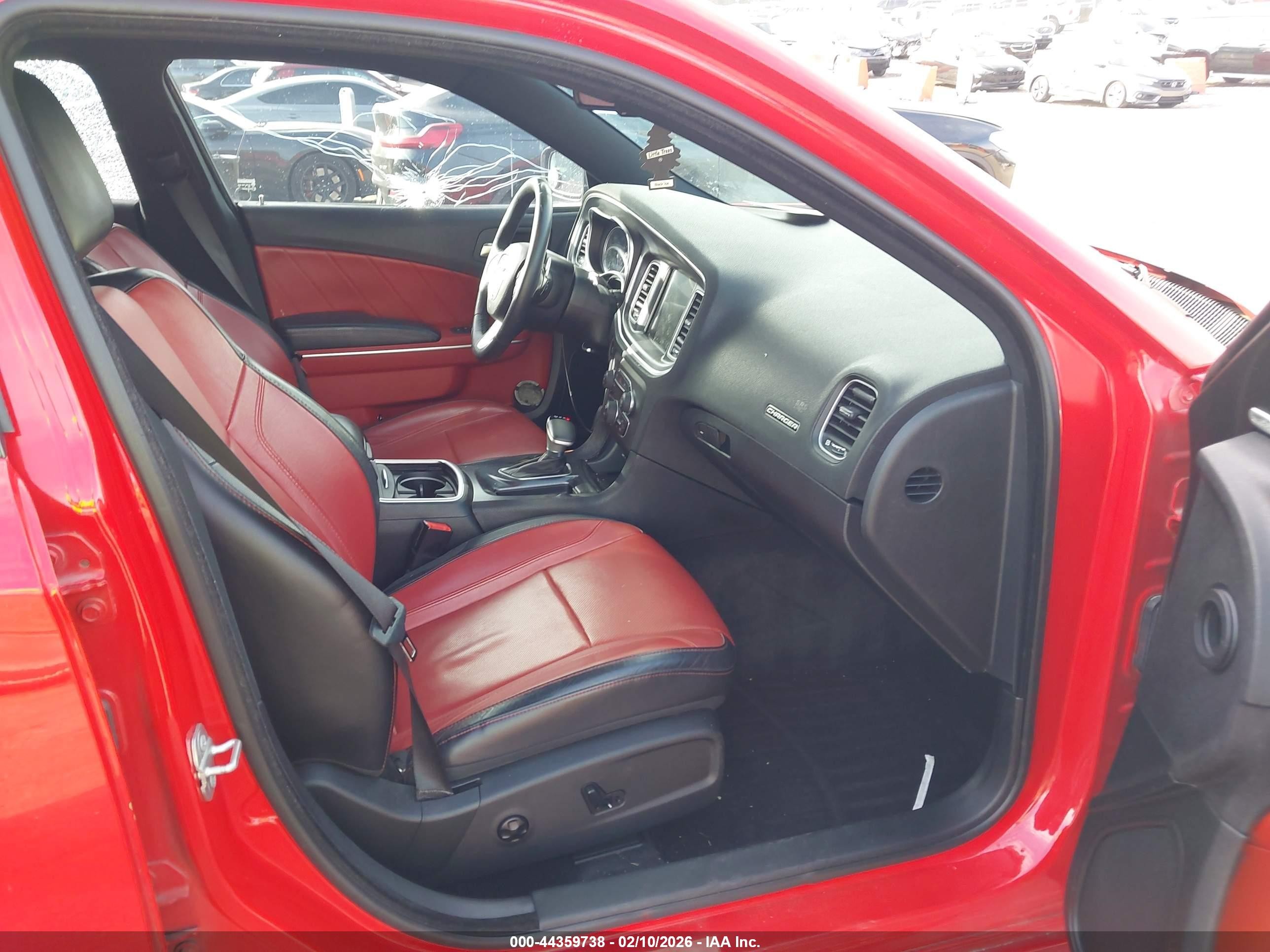 2015 Dodge Charger R/t Красный vin: 2C3CDXCT9FH813636