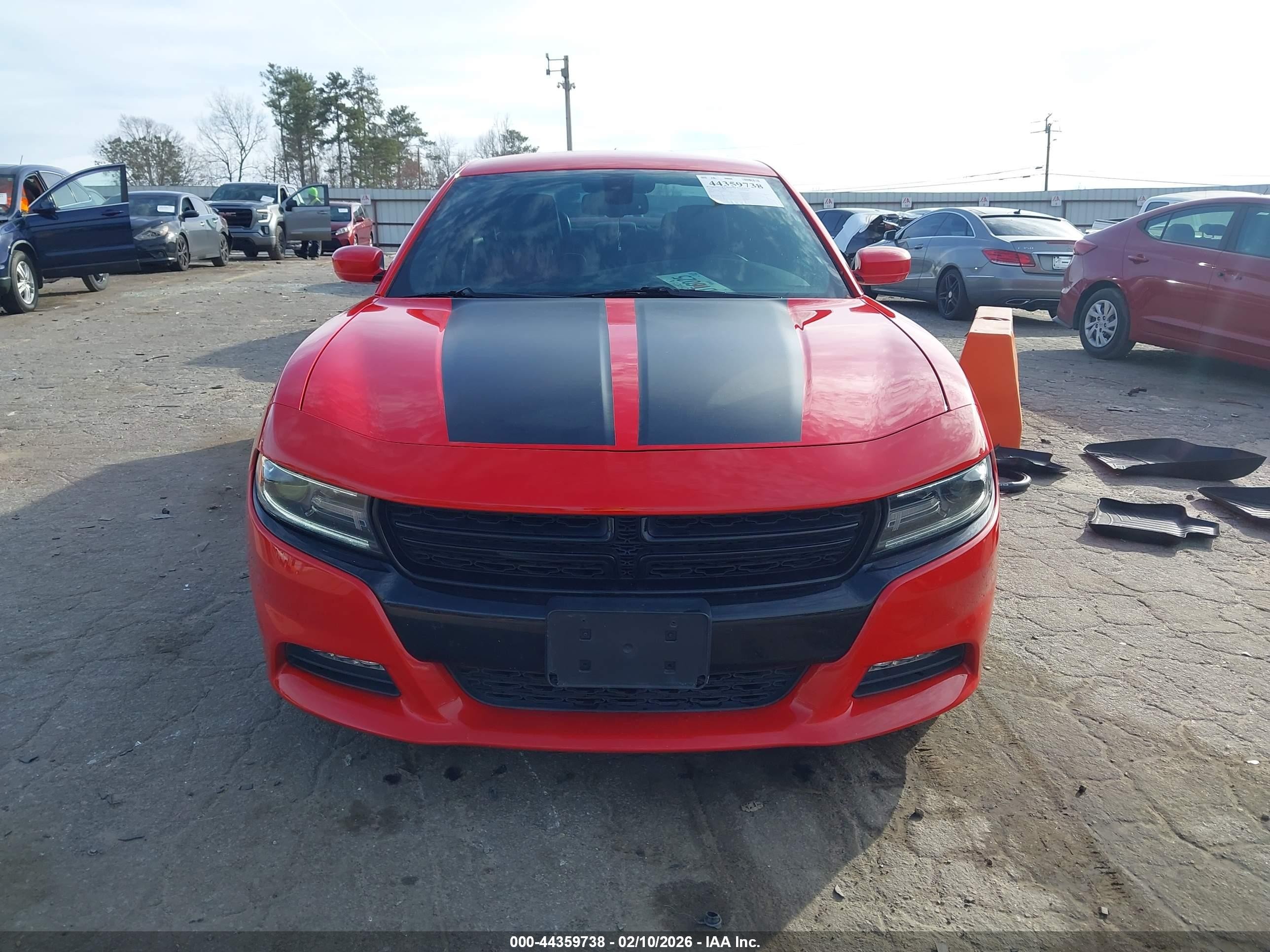 2015 Dodge Charger R/t Красный vin: 2C3CDXCT9FH813636