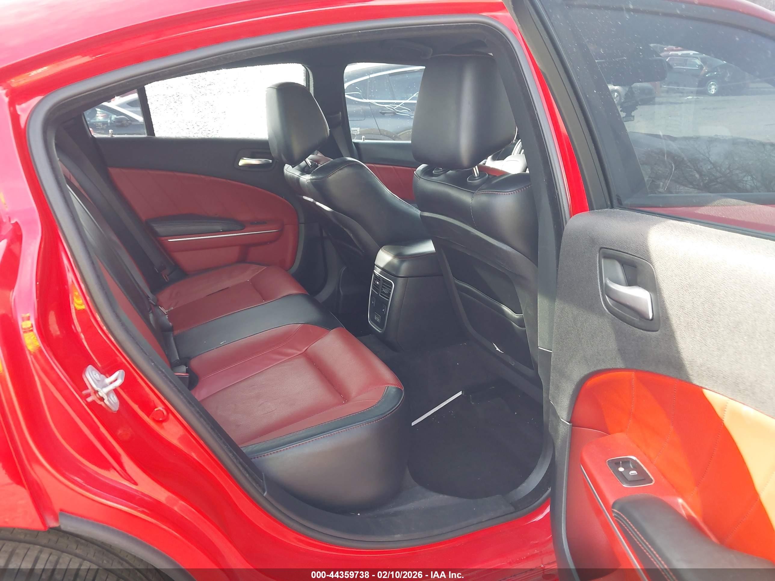 2015 Dodge Charger R/t Красный vin: 2C3CDXCT9FH813636