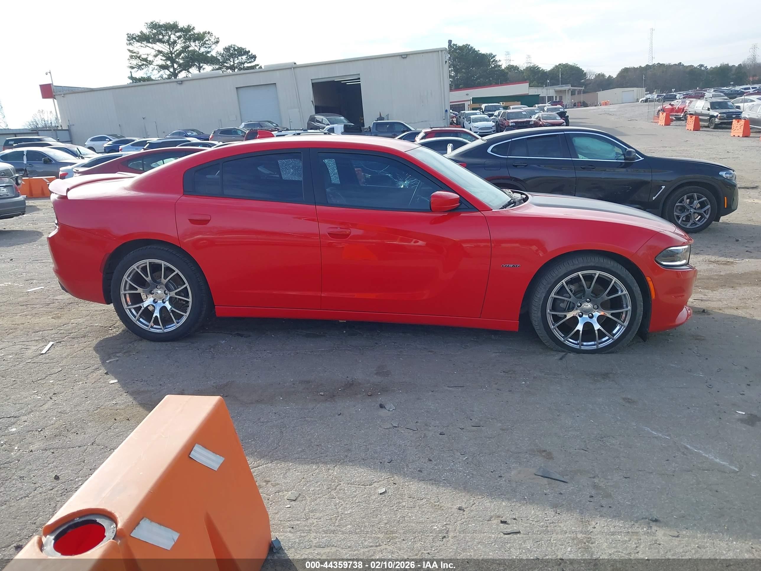 2015 Dodge Charger R/t Красный vin: 2C3CDXCT9FH813636