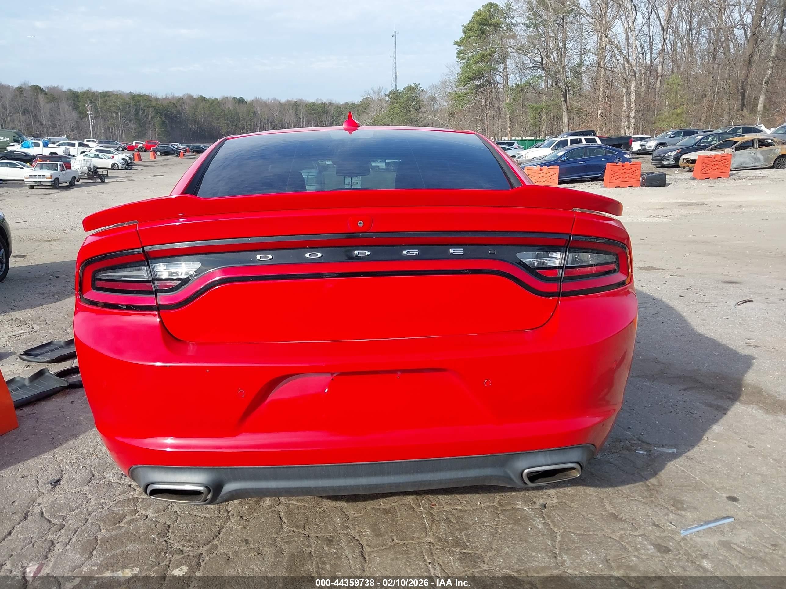 2015 Dodge Charger R/t Красный vin: 2C3CDXCT9FH813636
